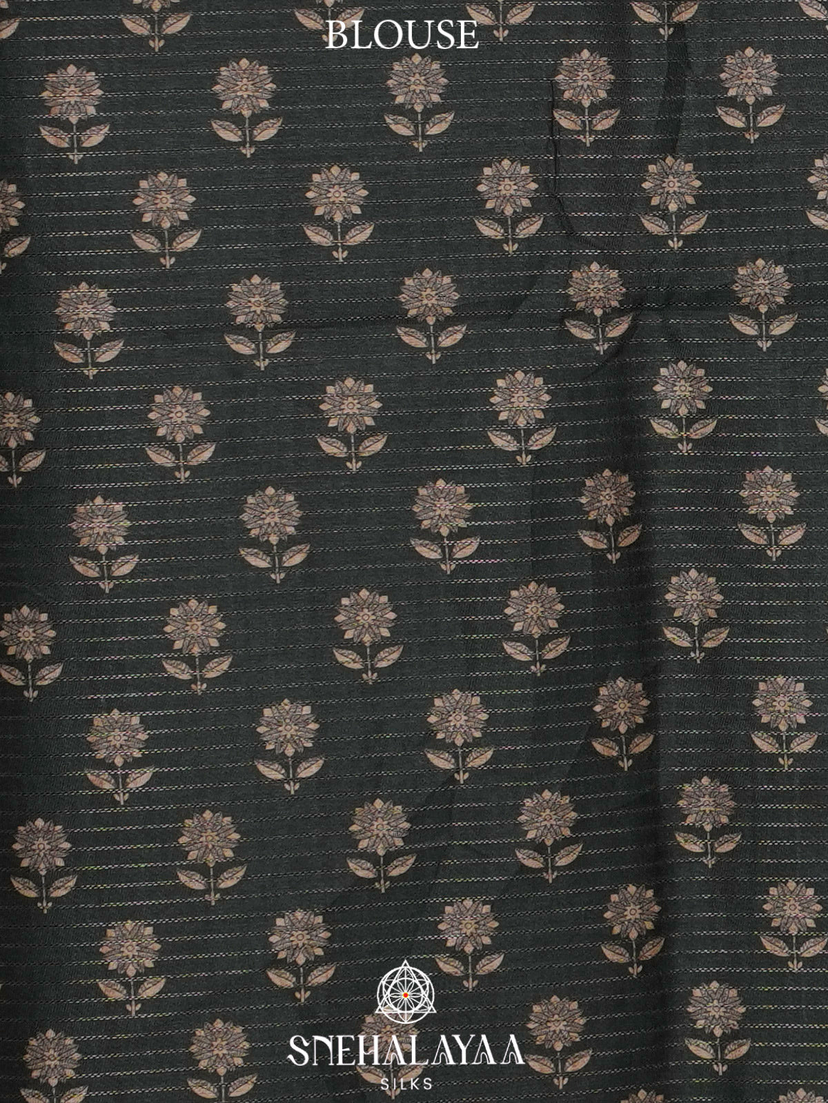 Beige Tussar Saree