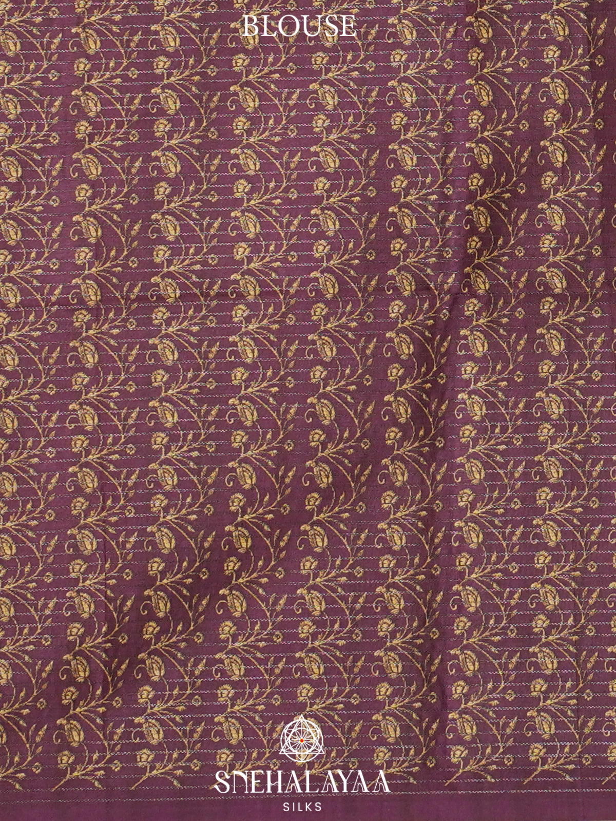 Multicolour Tussar Saree