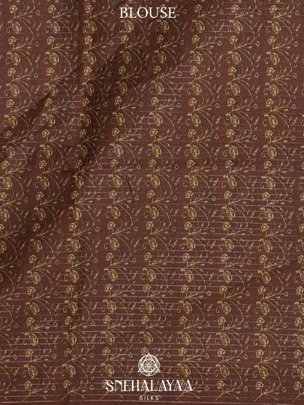 Multicolour Tussar Saree