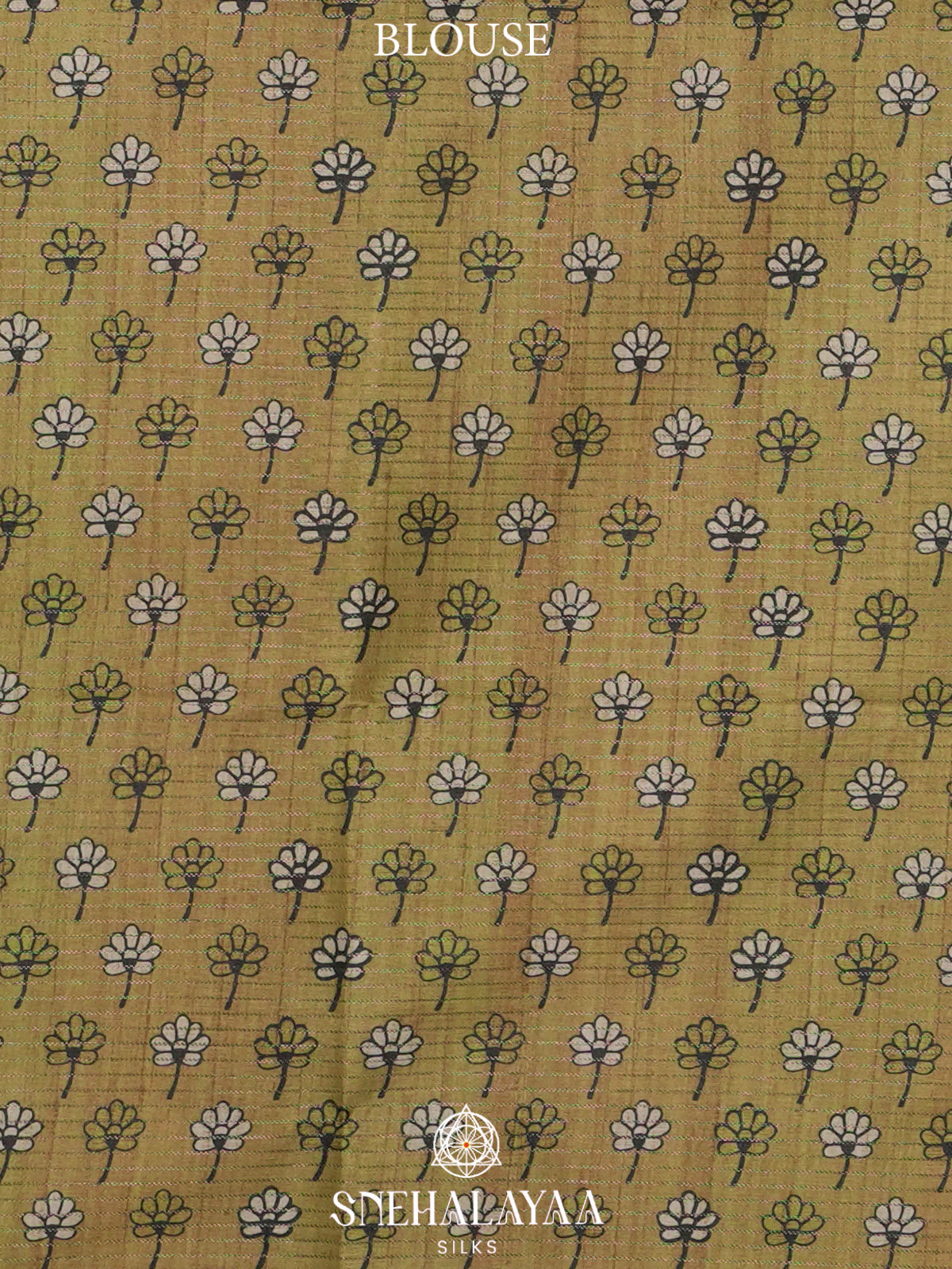 Grey Tussar Saree