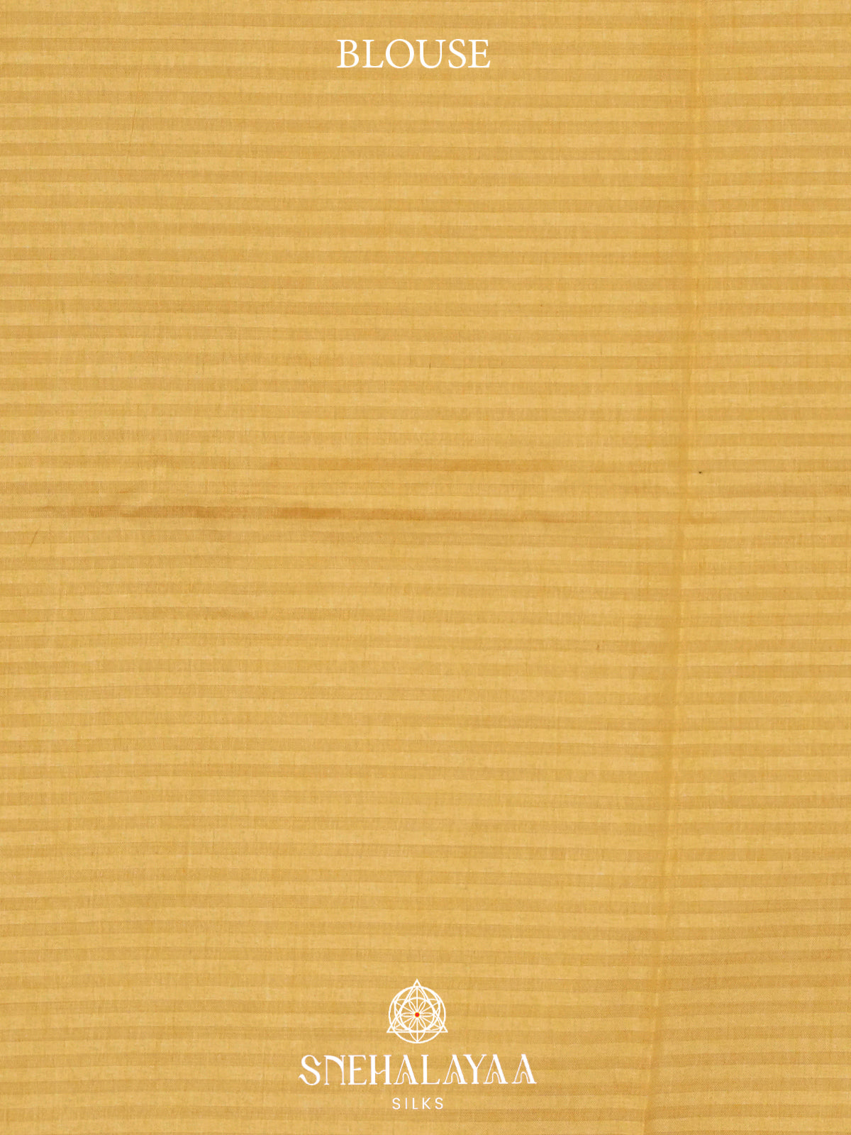 Mustard Yellow Linen Saree