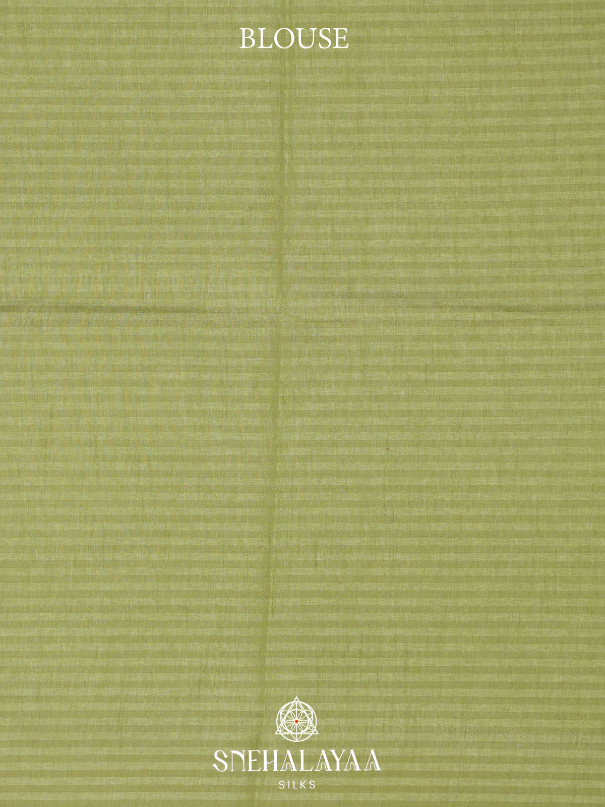 Olive Green Linen Saree
