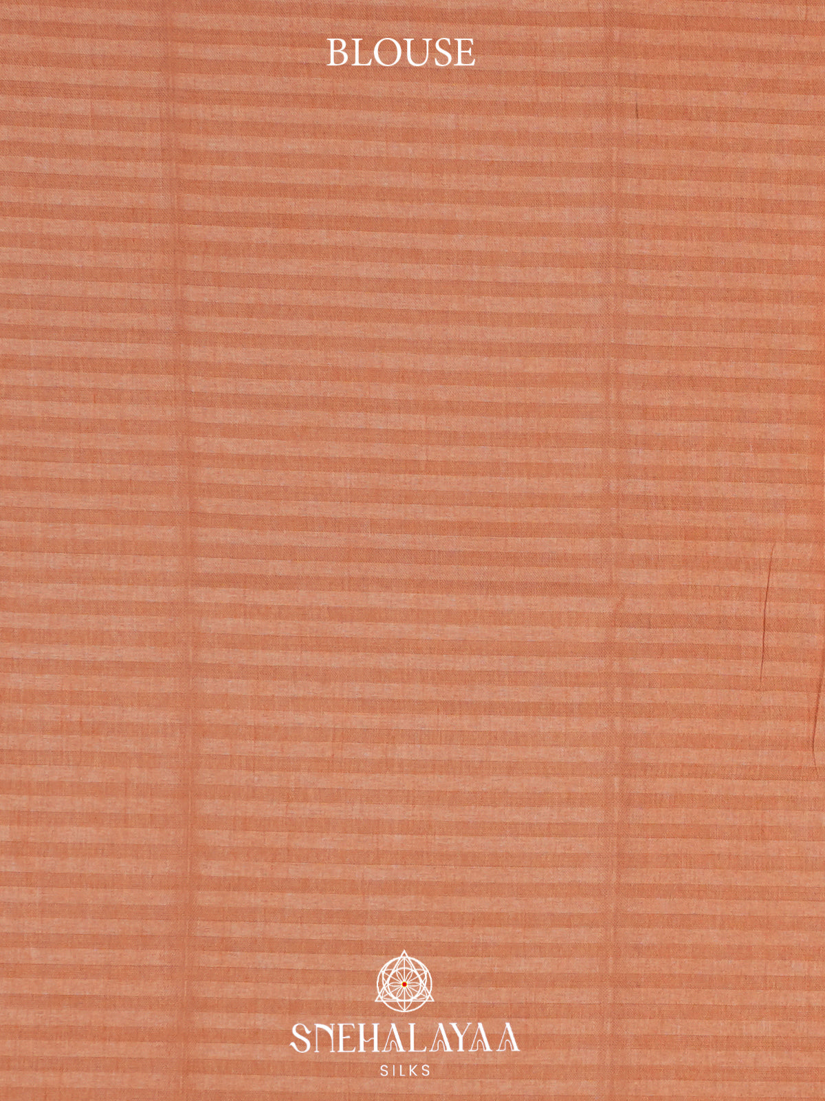 Peach Linen Saree