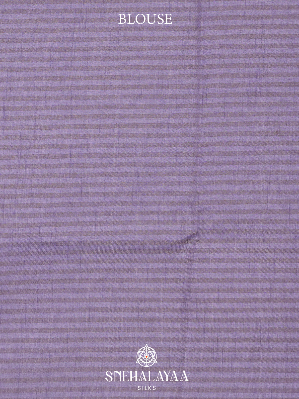 Lavender Linen Saree