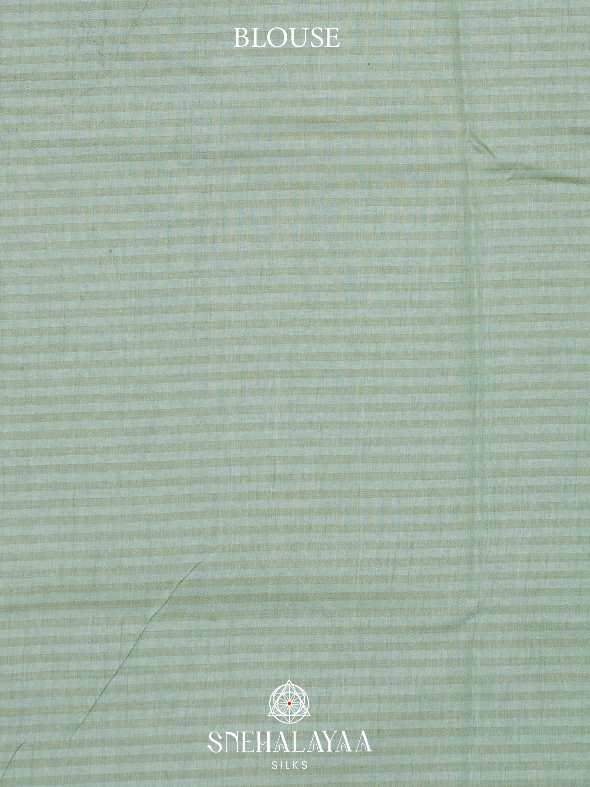 Mint Green Linen Saree