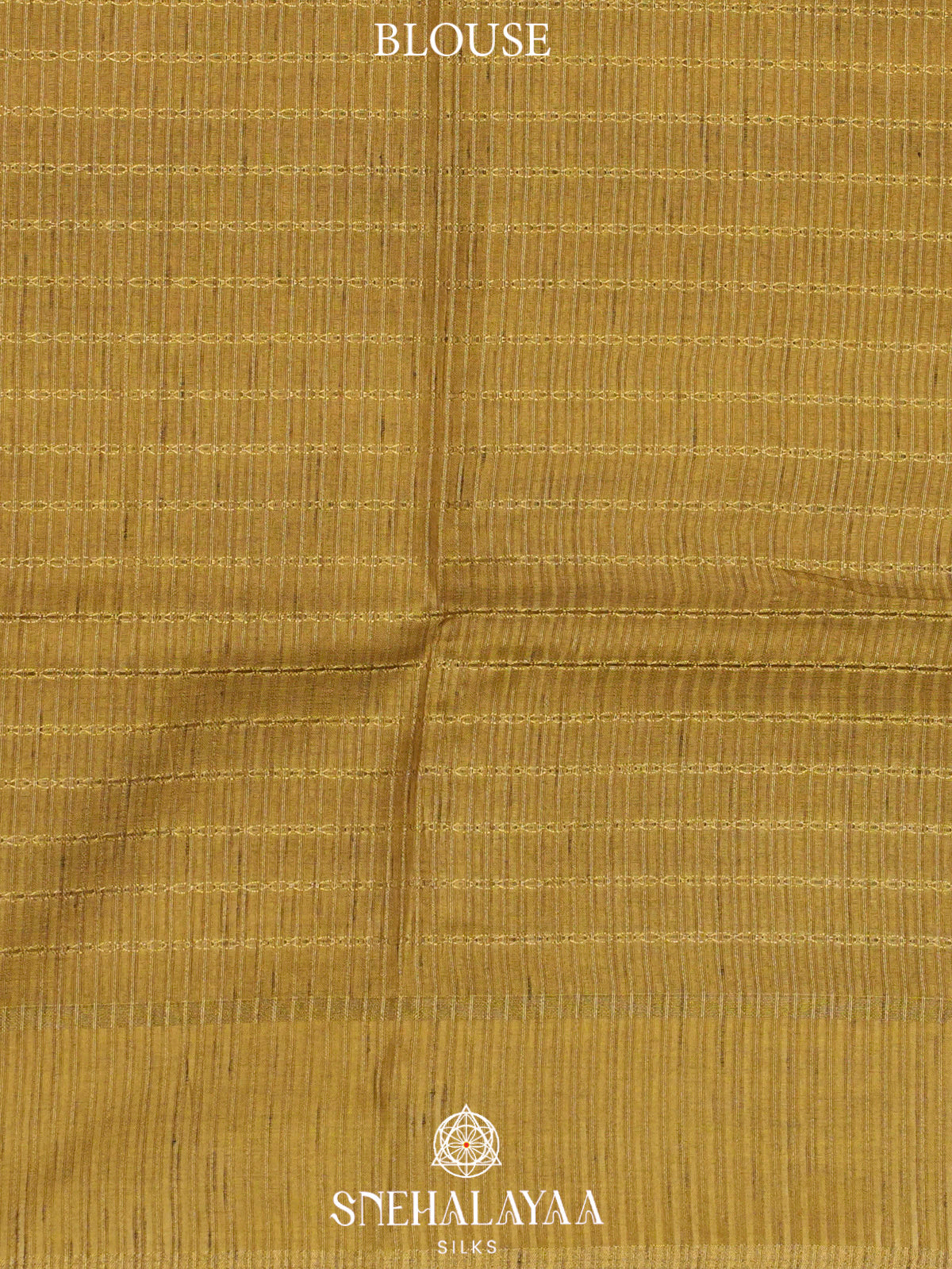 Lime Green Tussar Saree