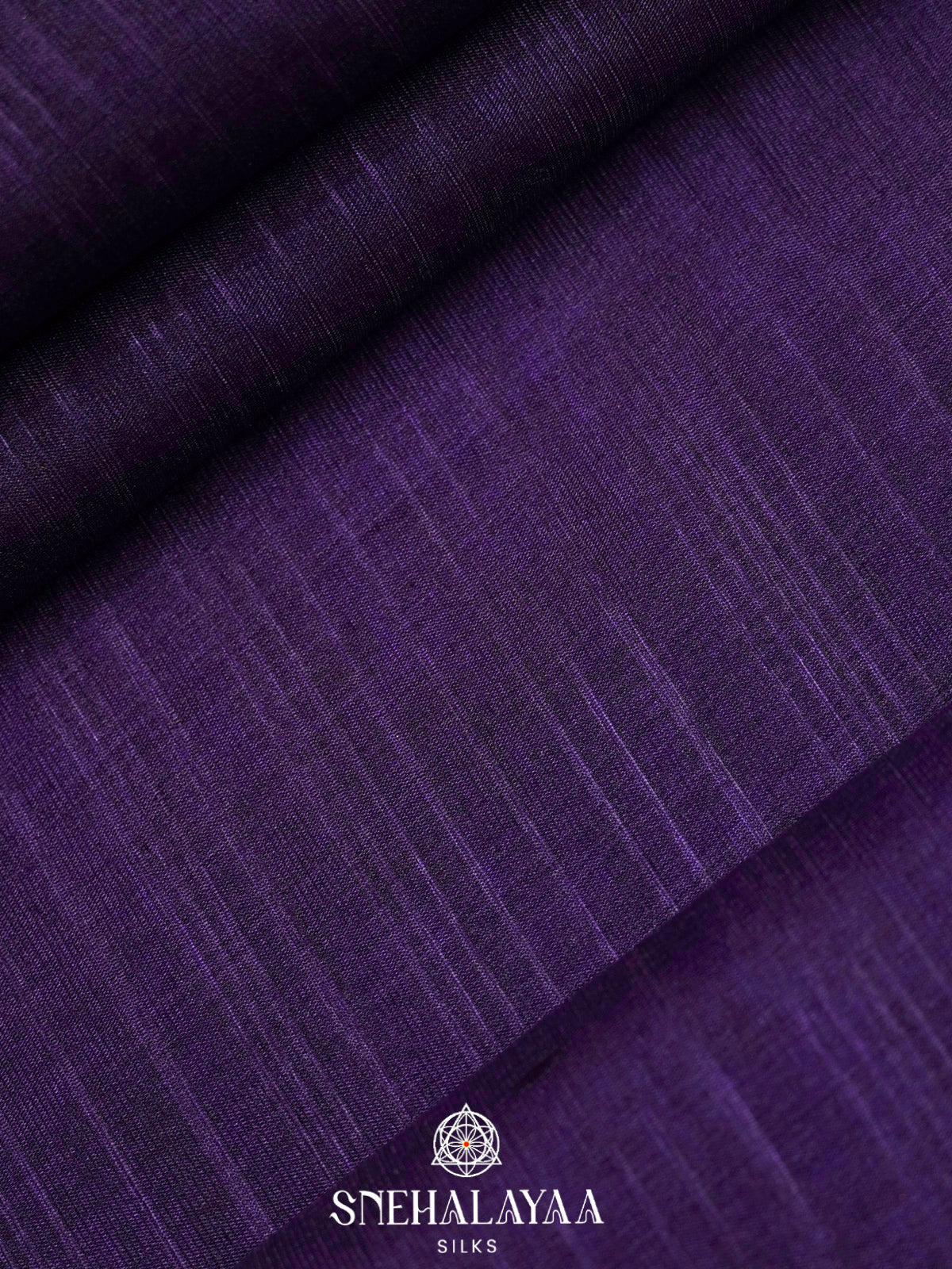 Purple Tussar Saree