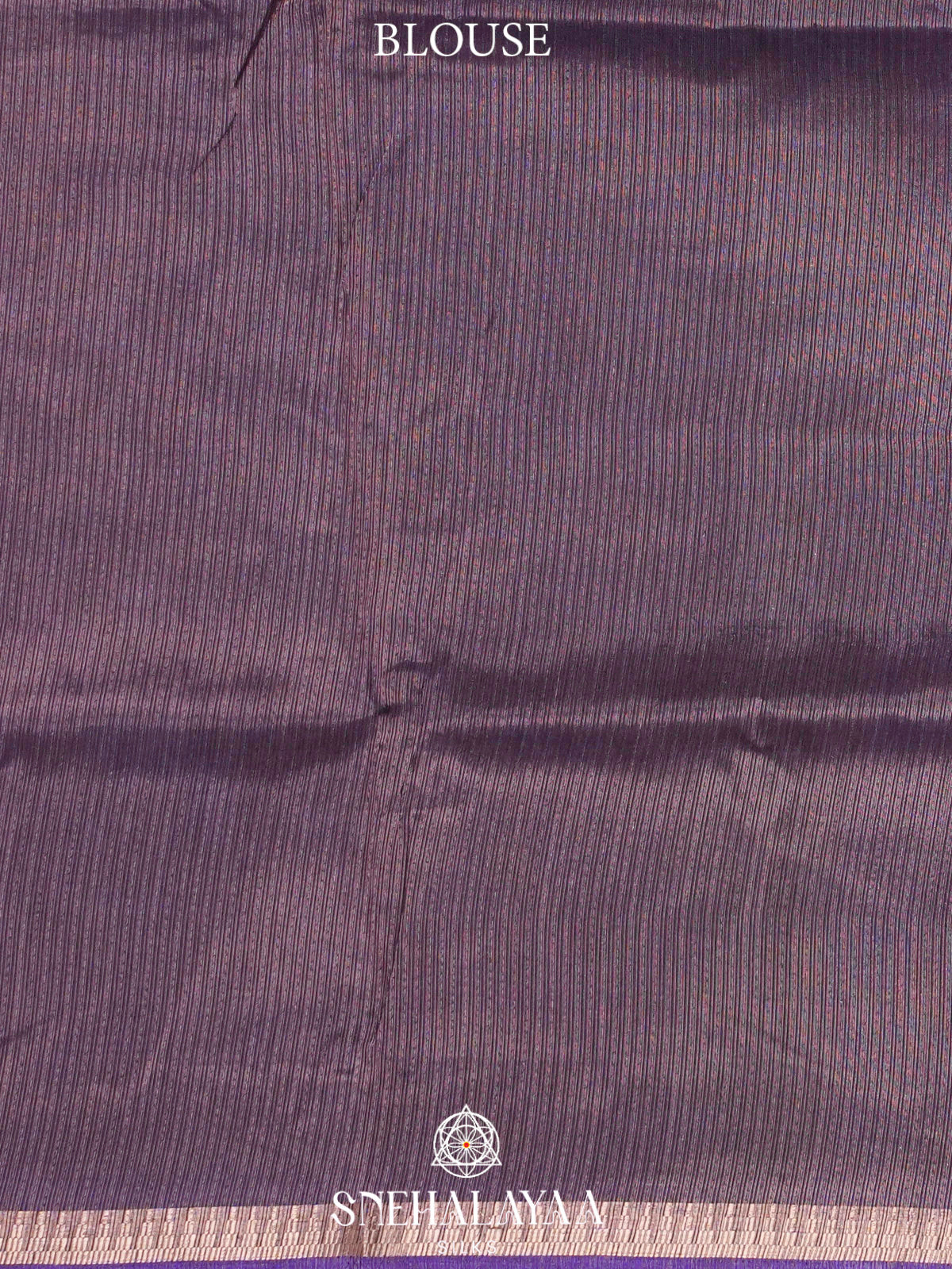 Purple Tussar Saree