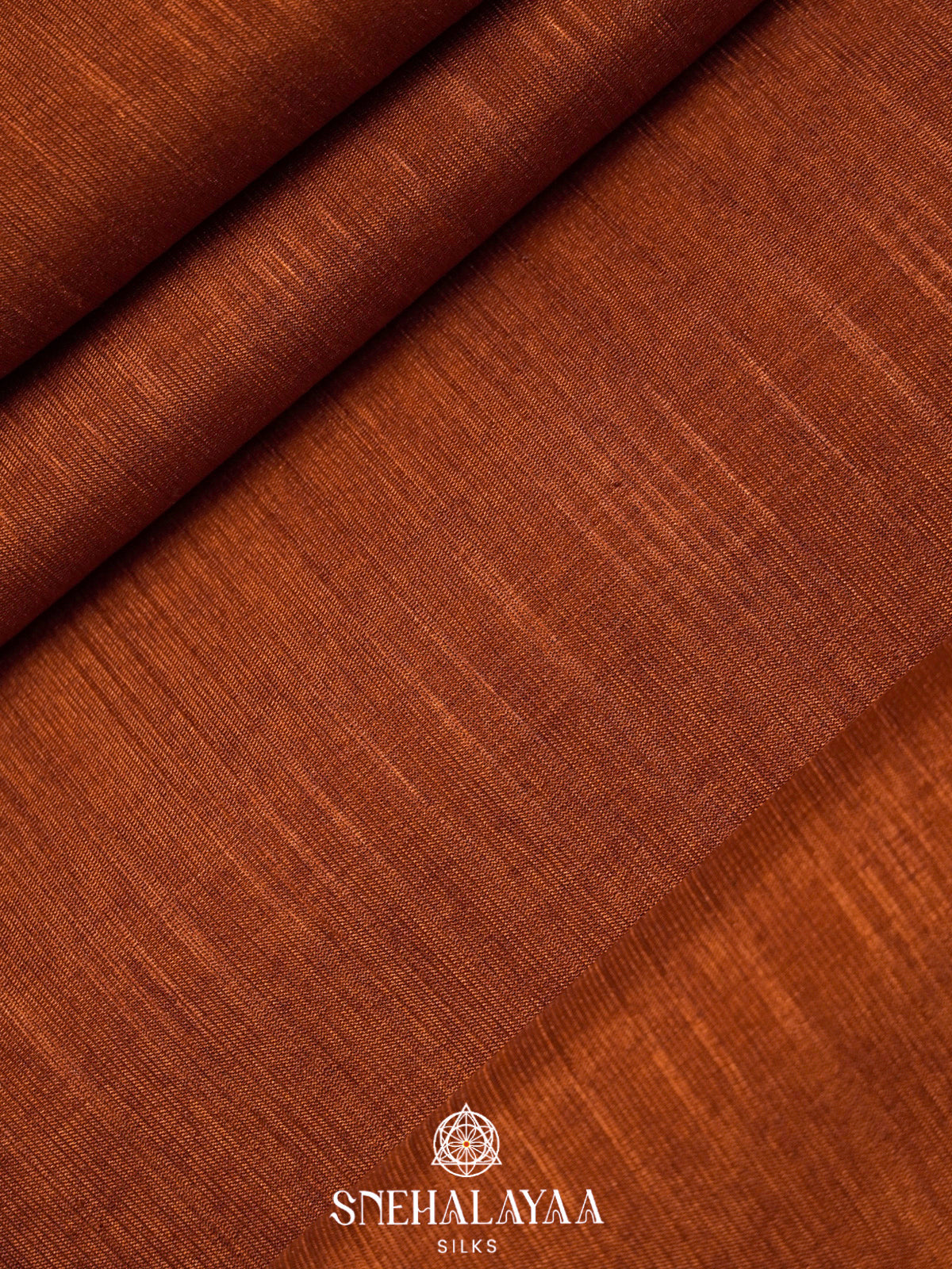 Brown Tussar Saree
