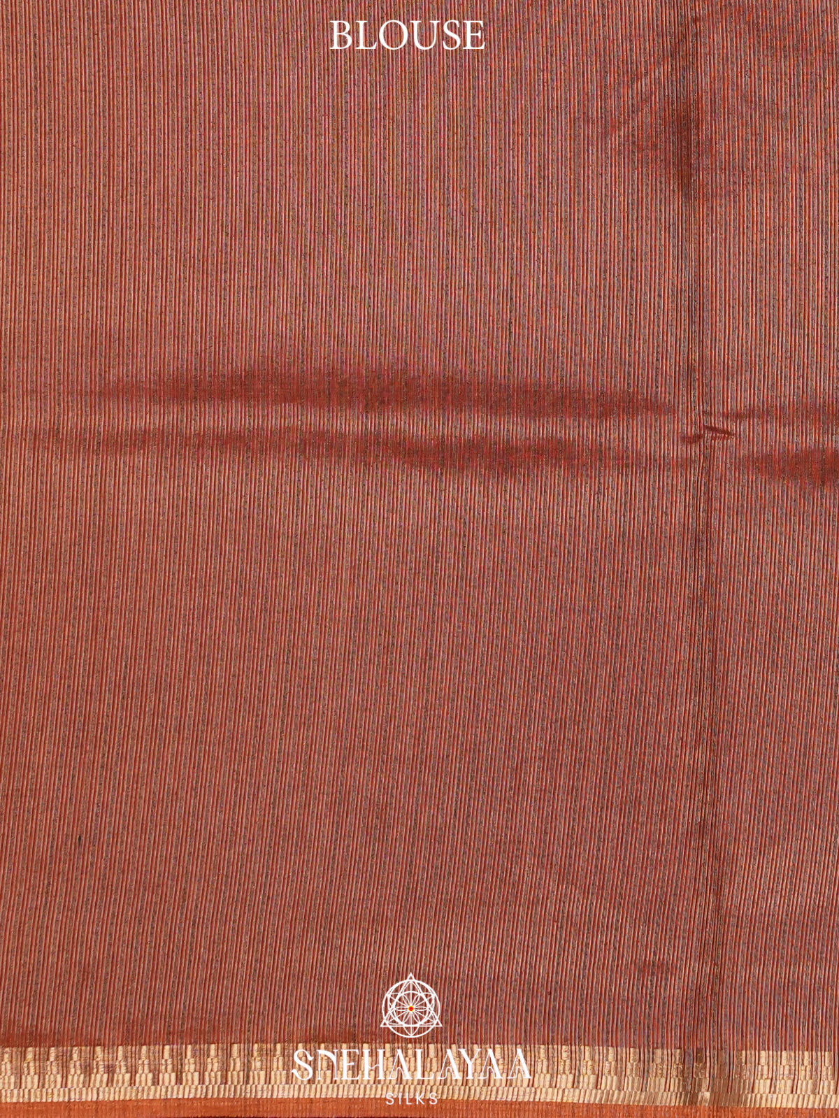 Brown Tussar Saree