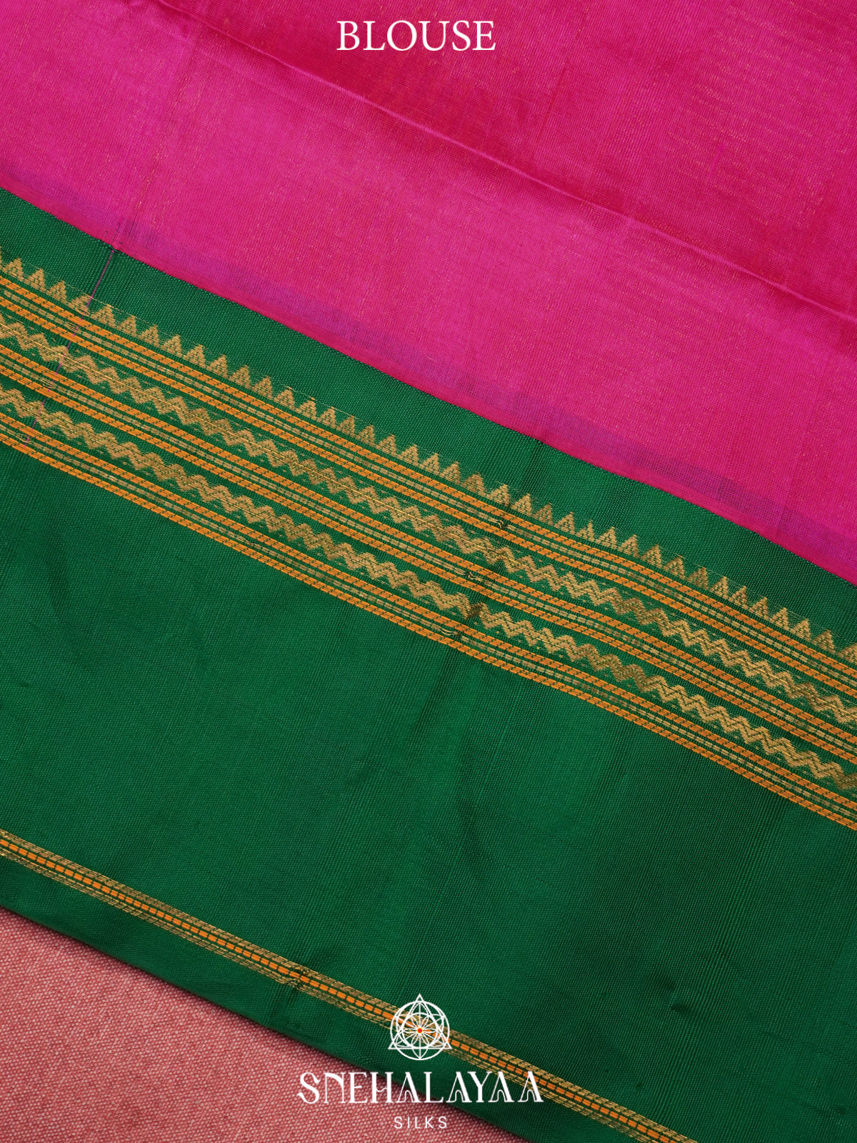 Mango Yellow Kuppadam Silk Cotton Saree