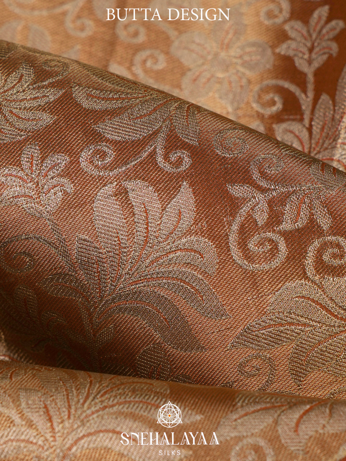Pale Gold  Kanjivaram Silk Saree