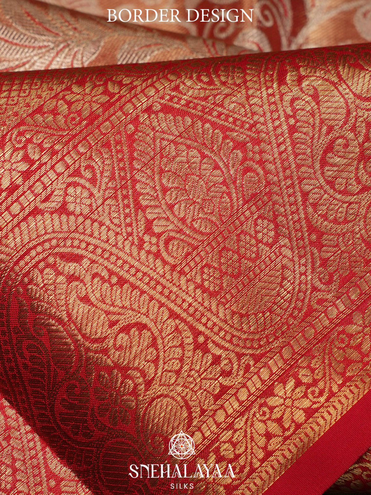 Pale Gold  Kanjivaram Silk Saree