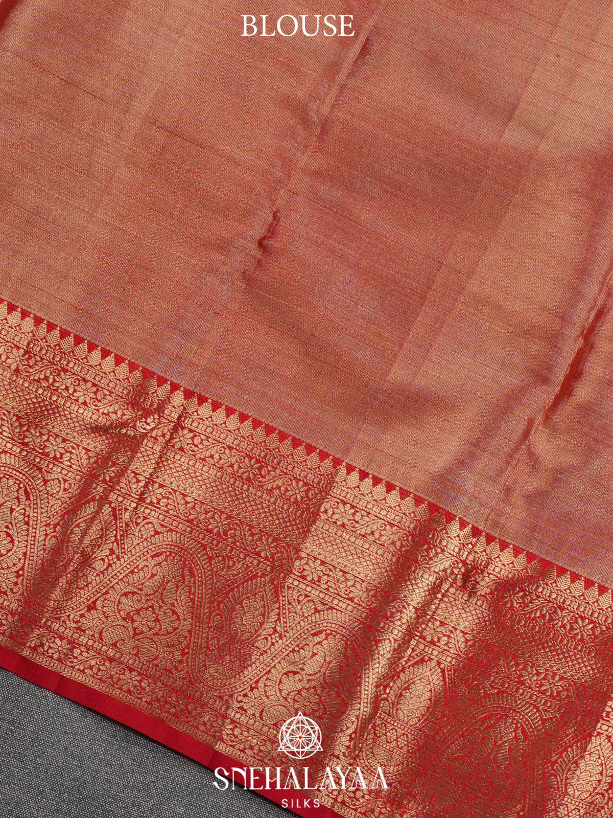 Pale Gold  Kanjivaram Silk Saree