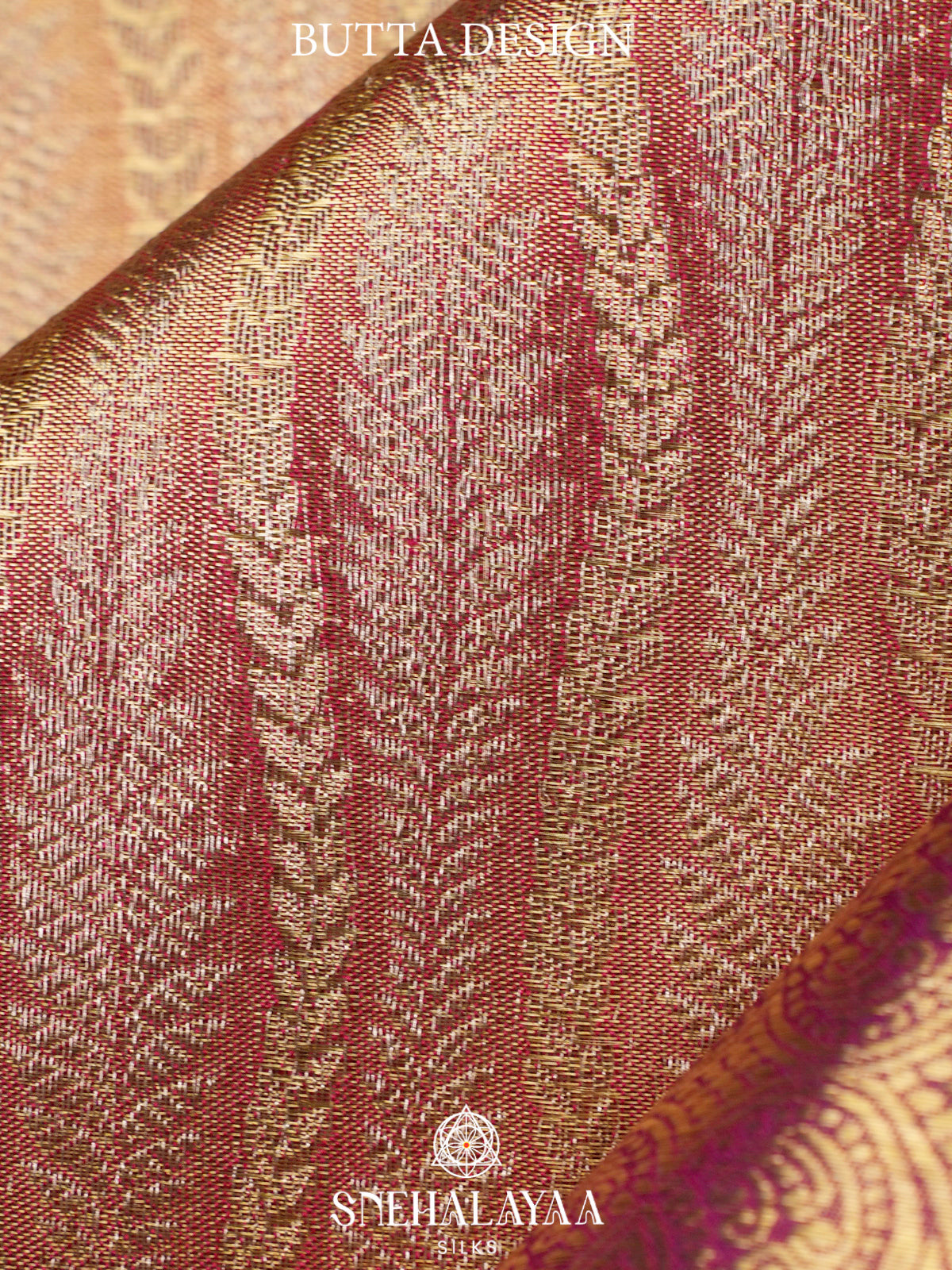 Gold  Kanjivaram Silk Saree
