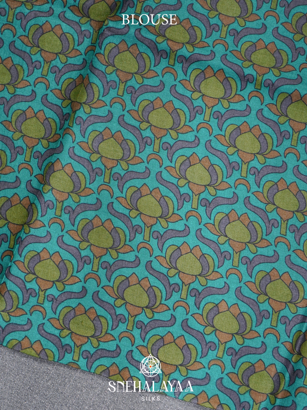 Green  Tussar Saree