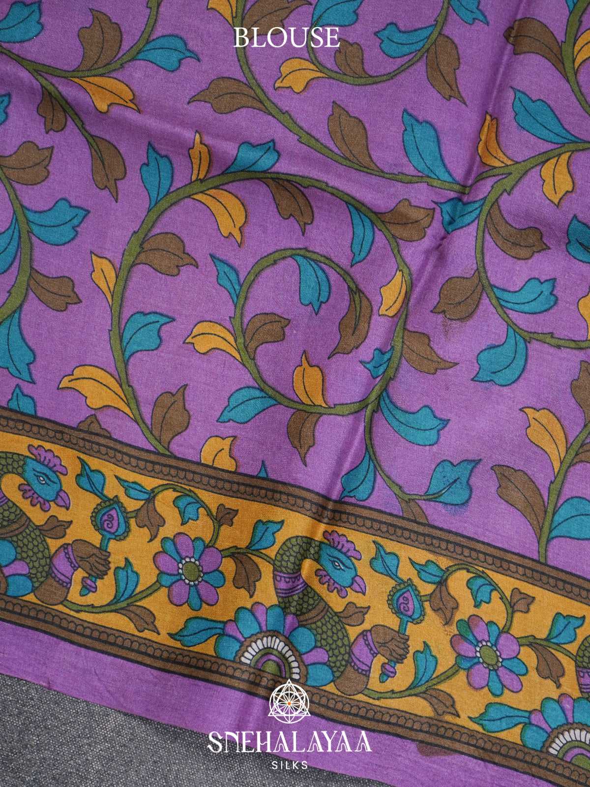 Yellow  Tussar Saree