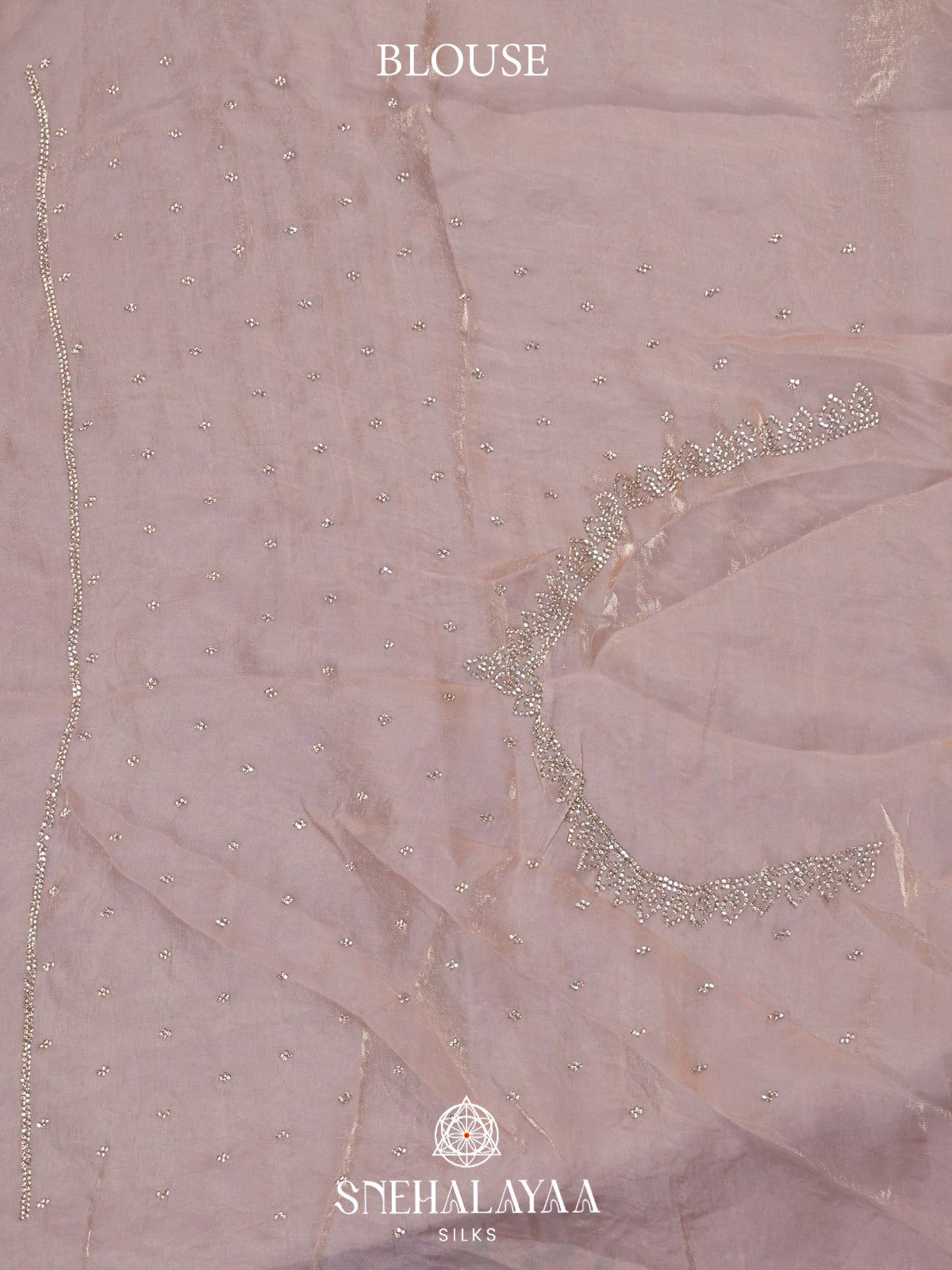 Pink Designer Saree