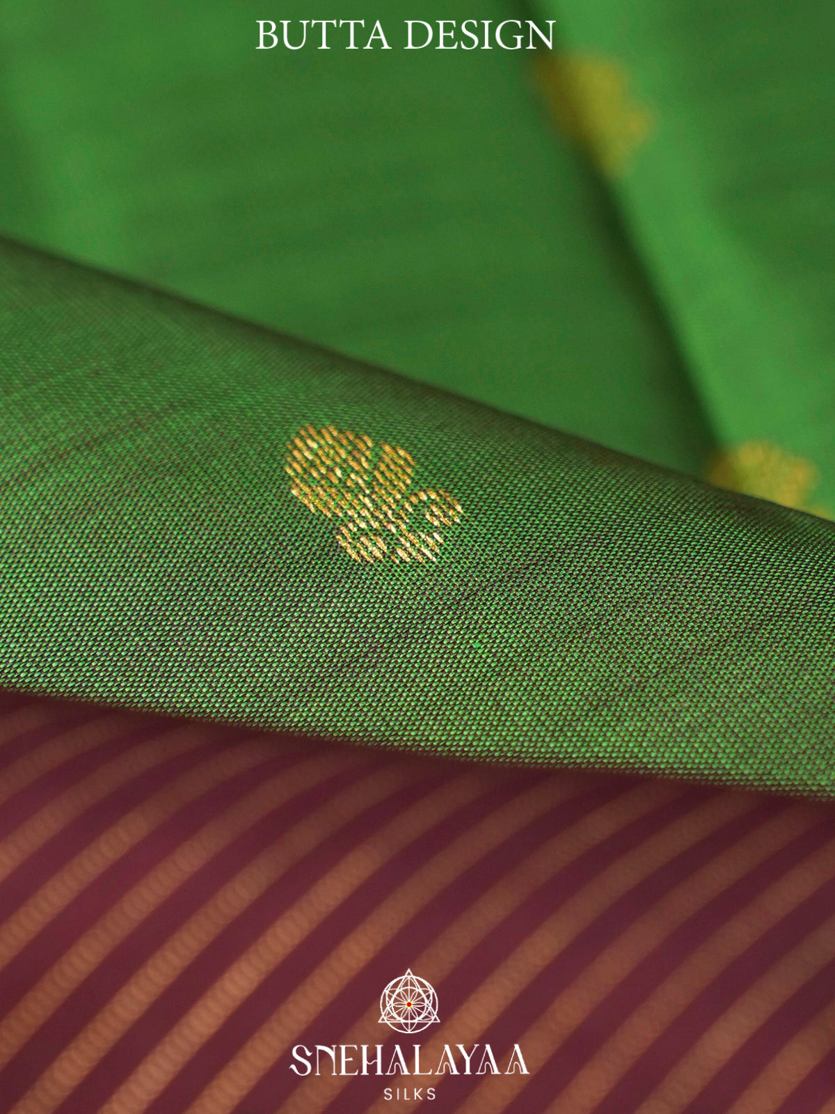 Emerald Green  Kanjivaram Silk Saree