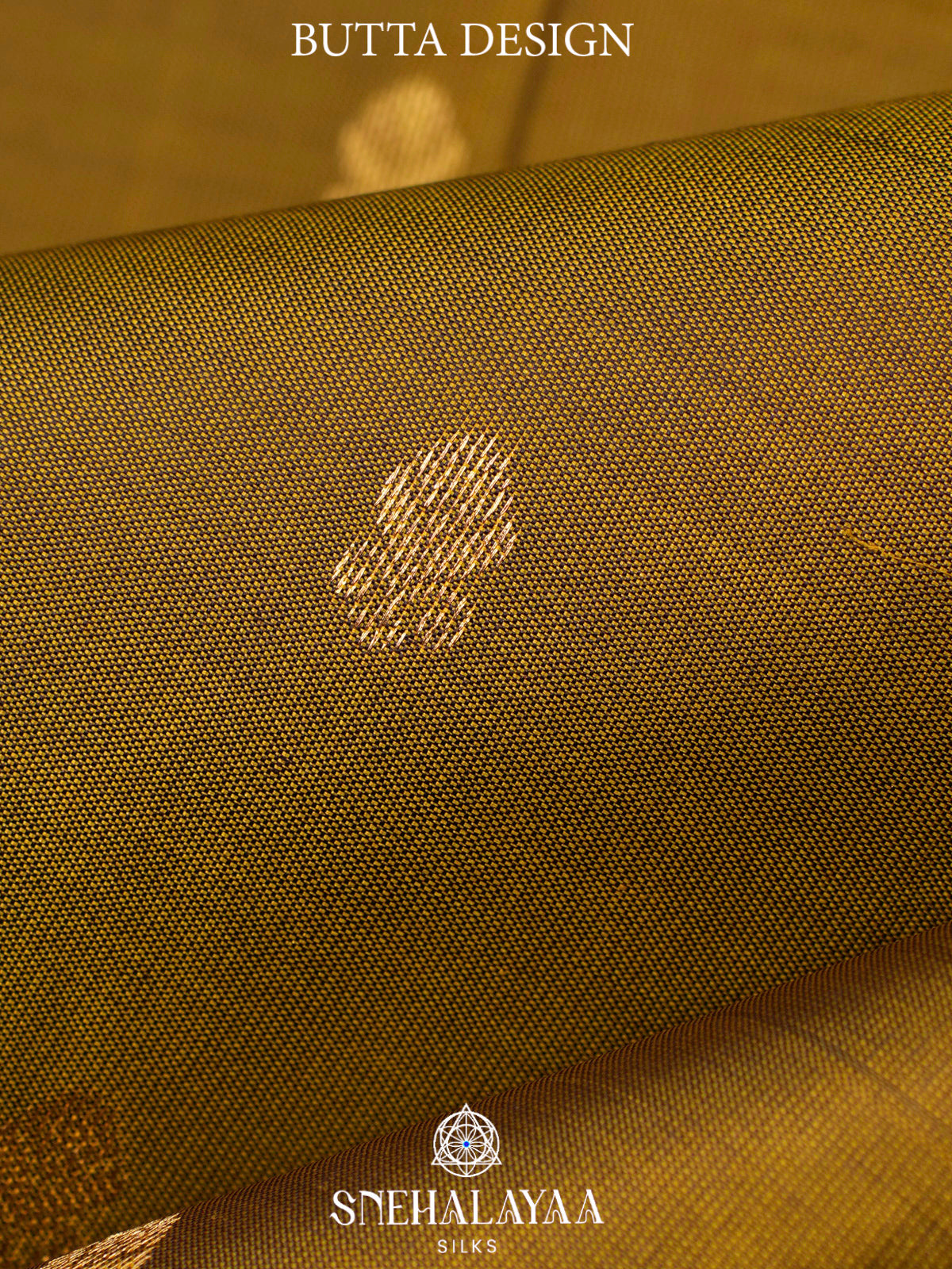 Olive Green  Kanjivaram Silk Saree
