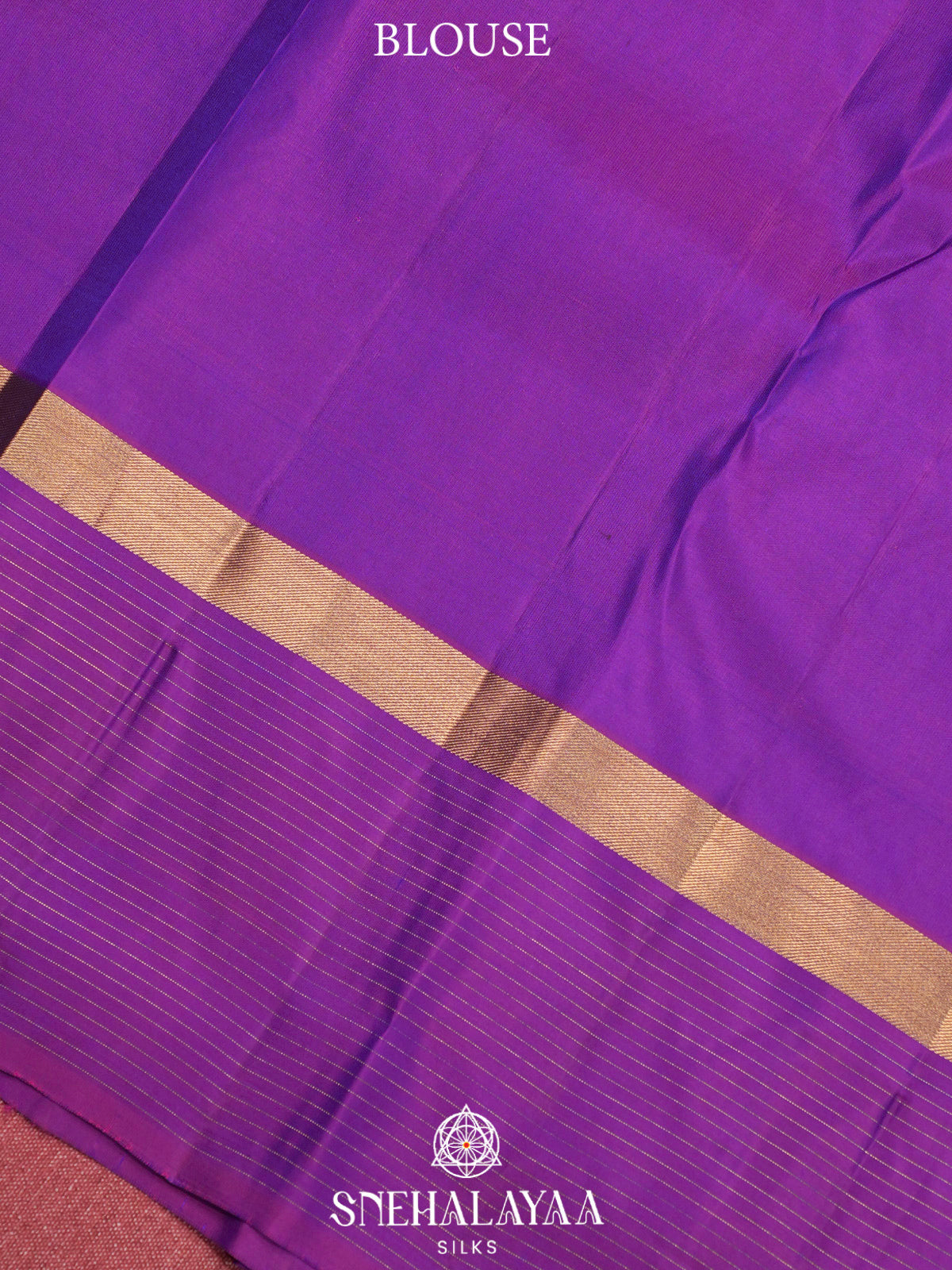 Peacock Blue  Kanjivaram Silk Saree