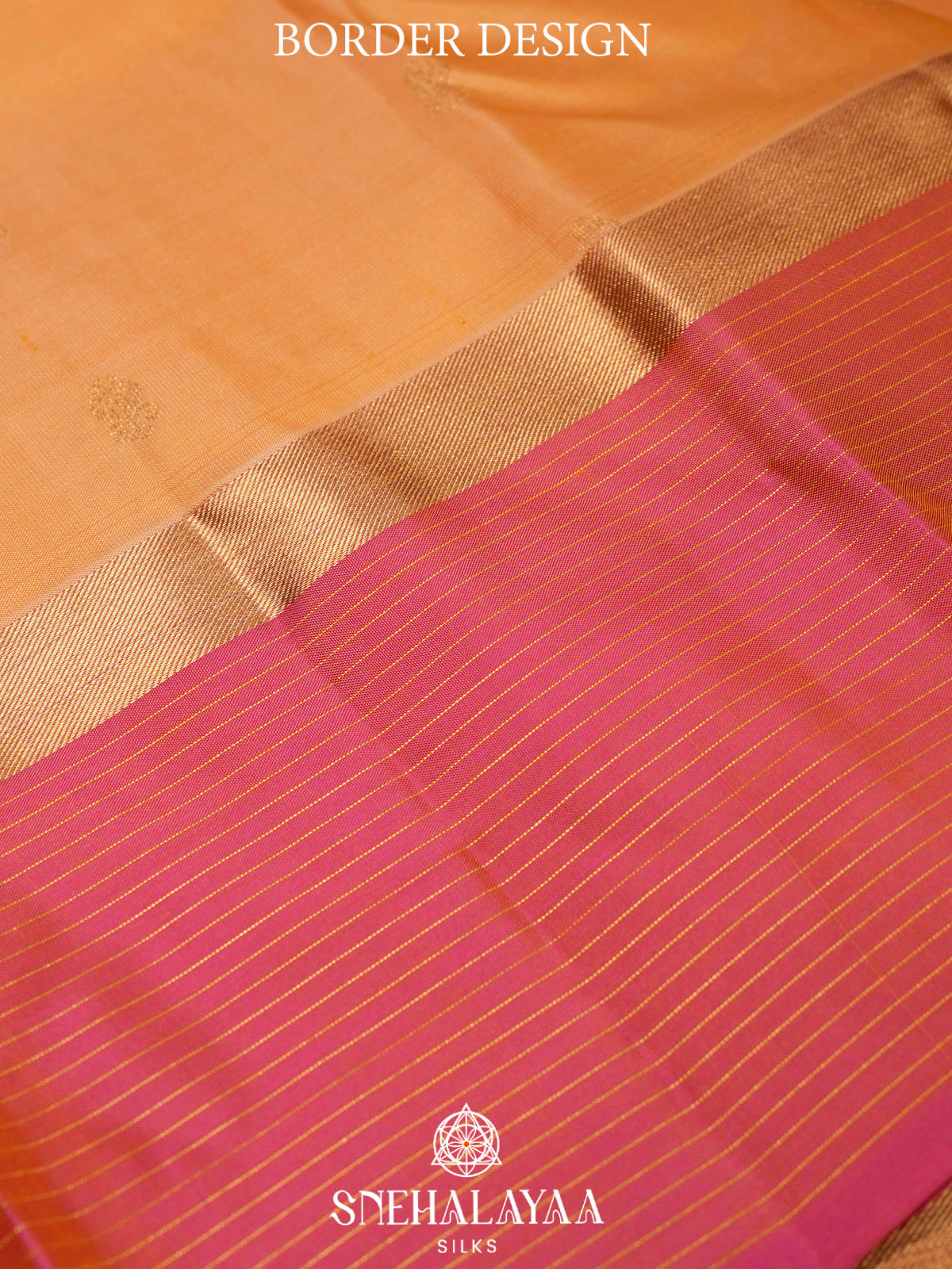 Yellow  Kanjivaram Silk Saree