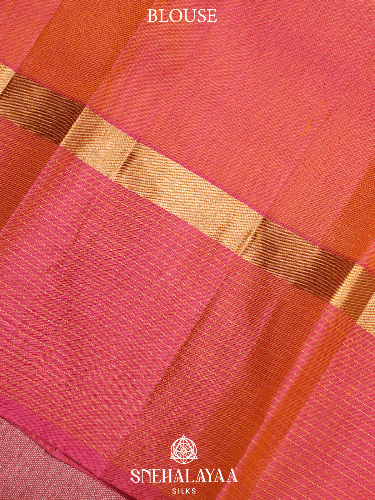 Yellow  Kanjivaram Silk Saree