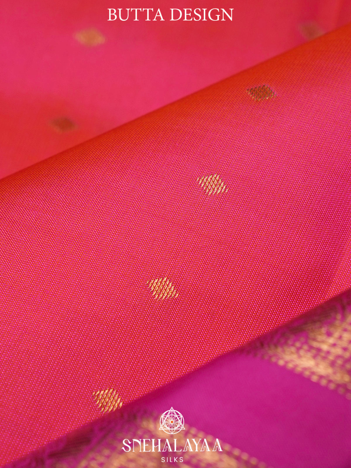 Rani Pink  Kanjivaram Silk Saree