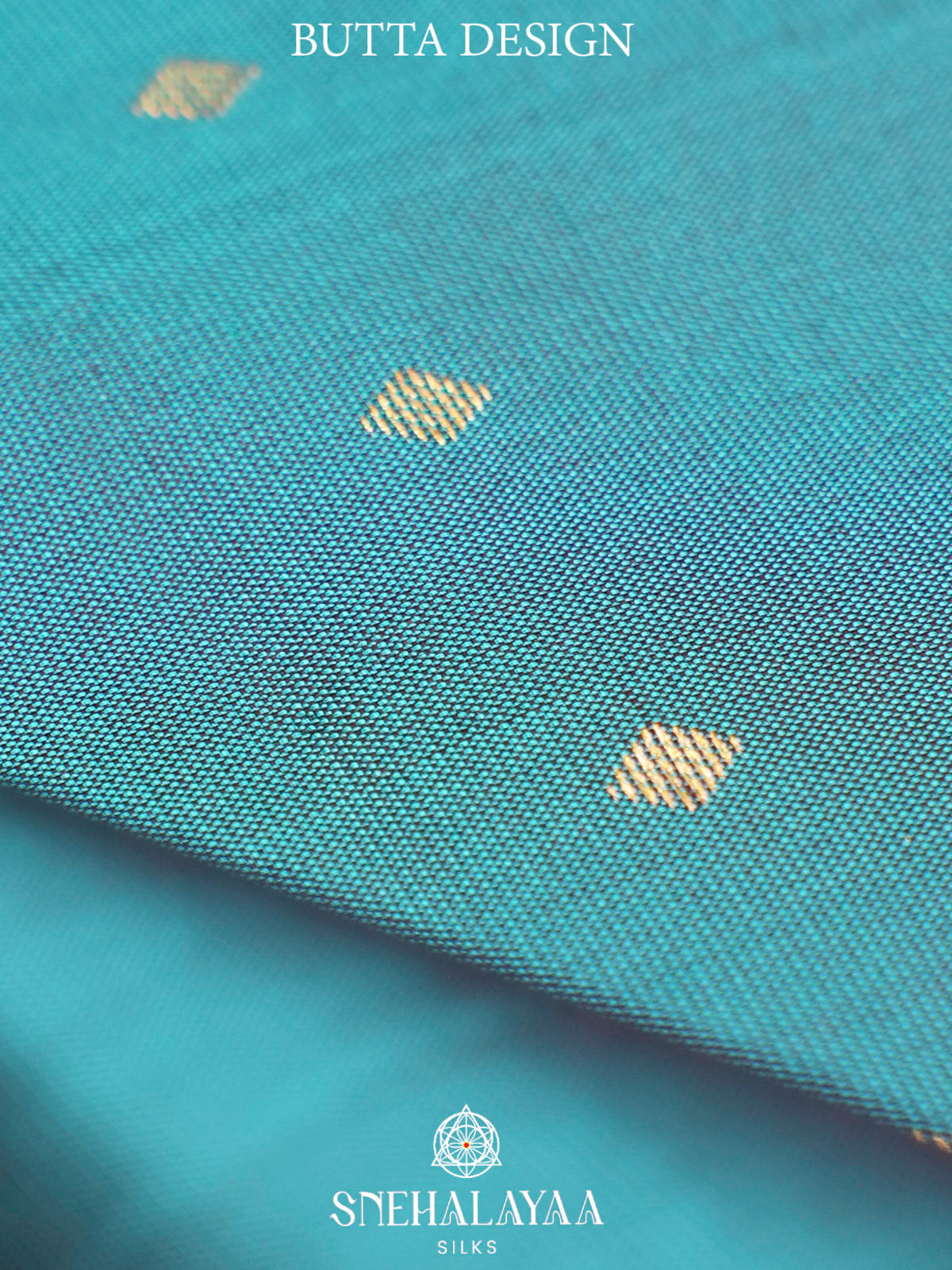 Teal Blue  Kanjivaram Silk Saree