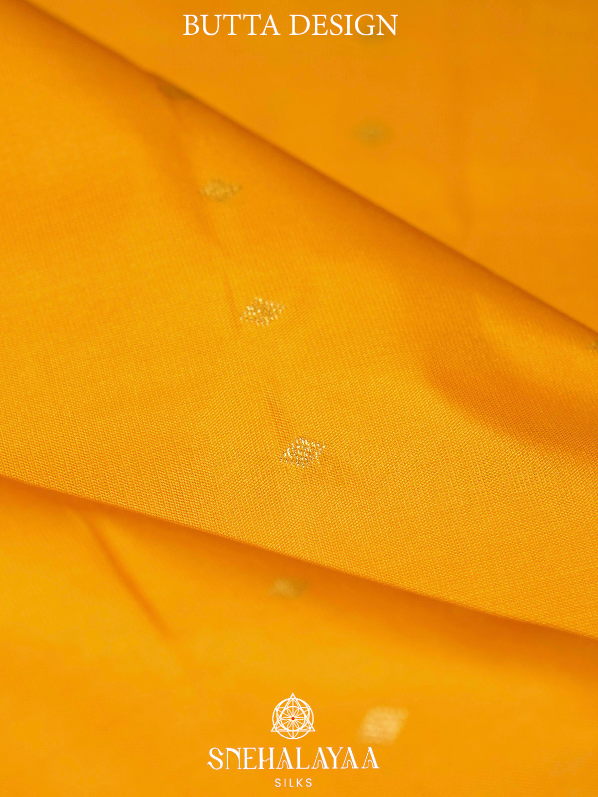 Mango Yellow  Kanjivaram Silk Saree
