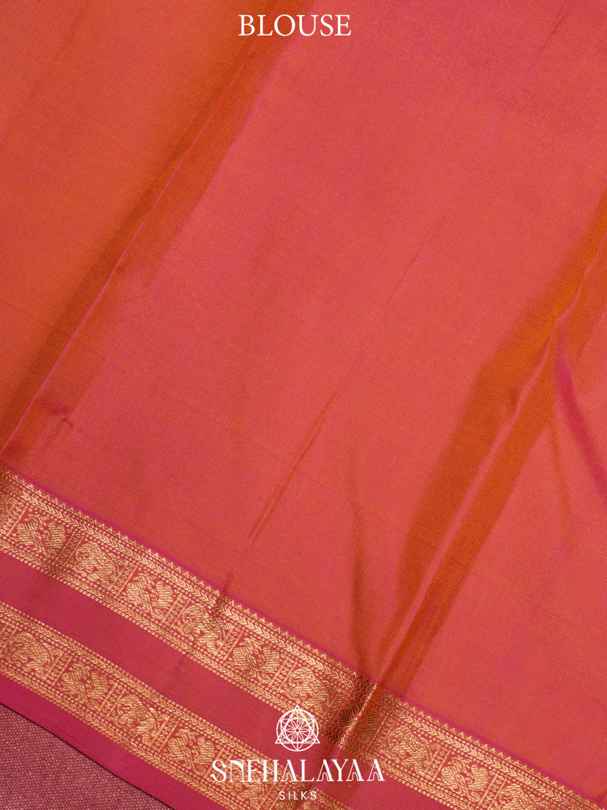 Mango Yellow  Kanjivaram Silk Saree