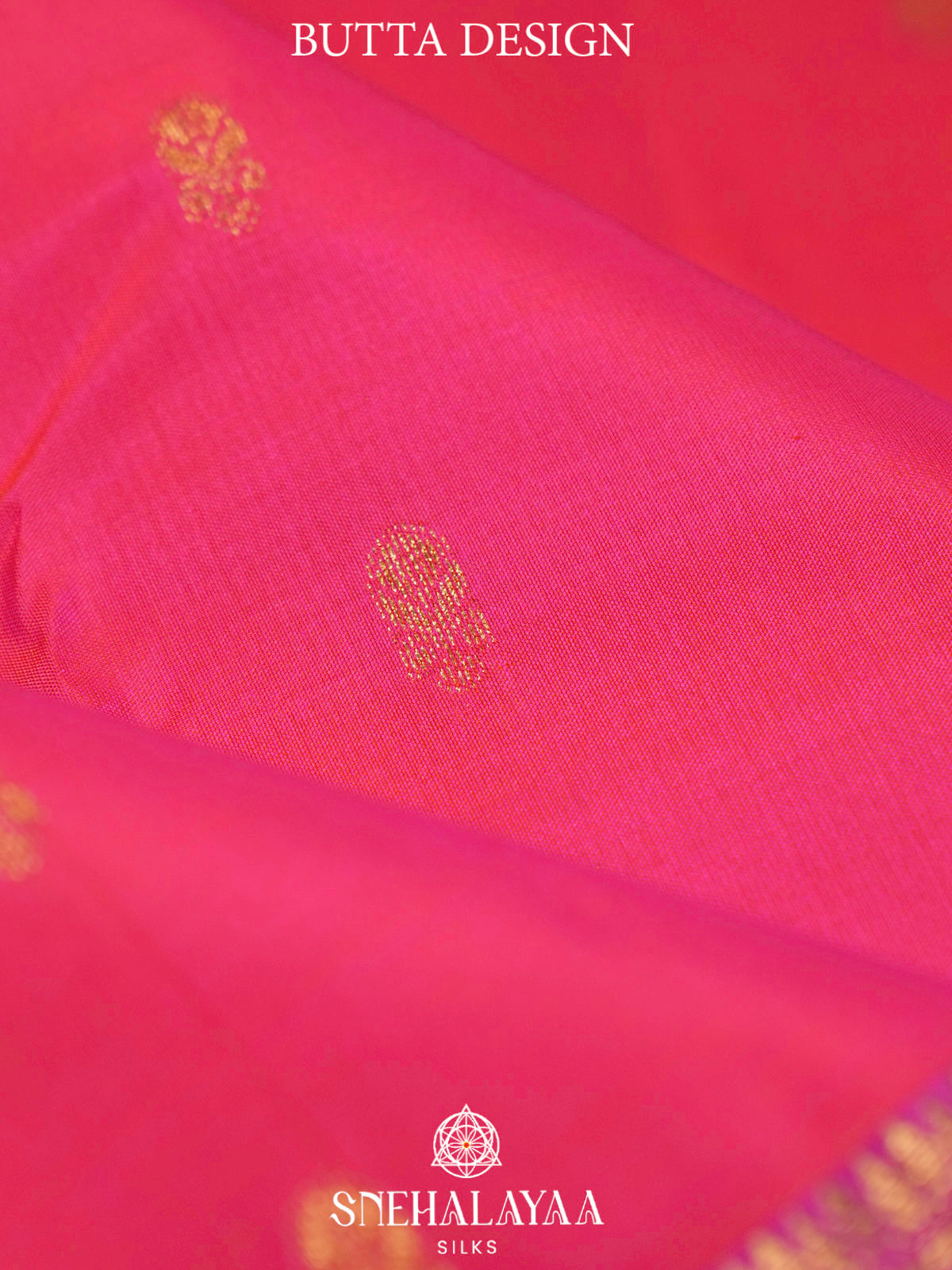 Pink  Kanjivaram Silk Saree
