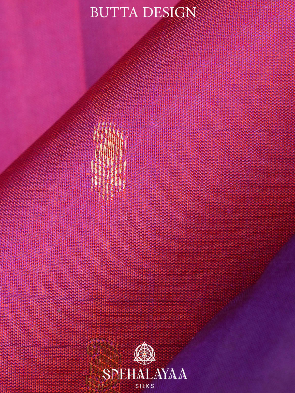 Magenta  Kanjivaram Silk Saree