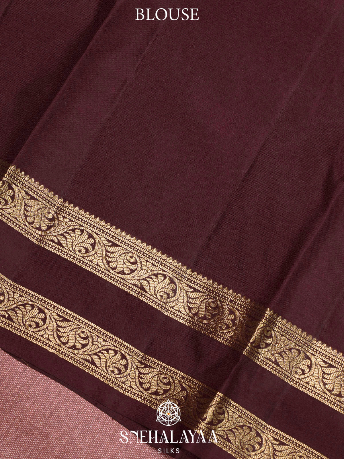 Grey  Kanjivaram Silk Saree