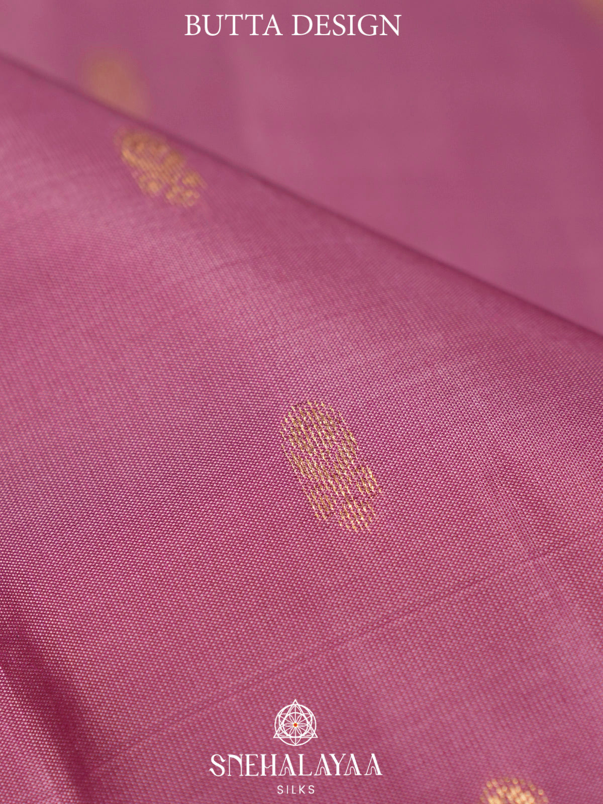 Mauve Pink  Kanjivaram Silk Saree
