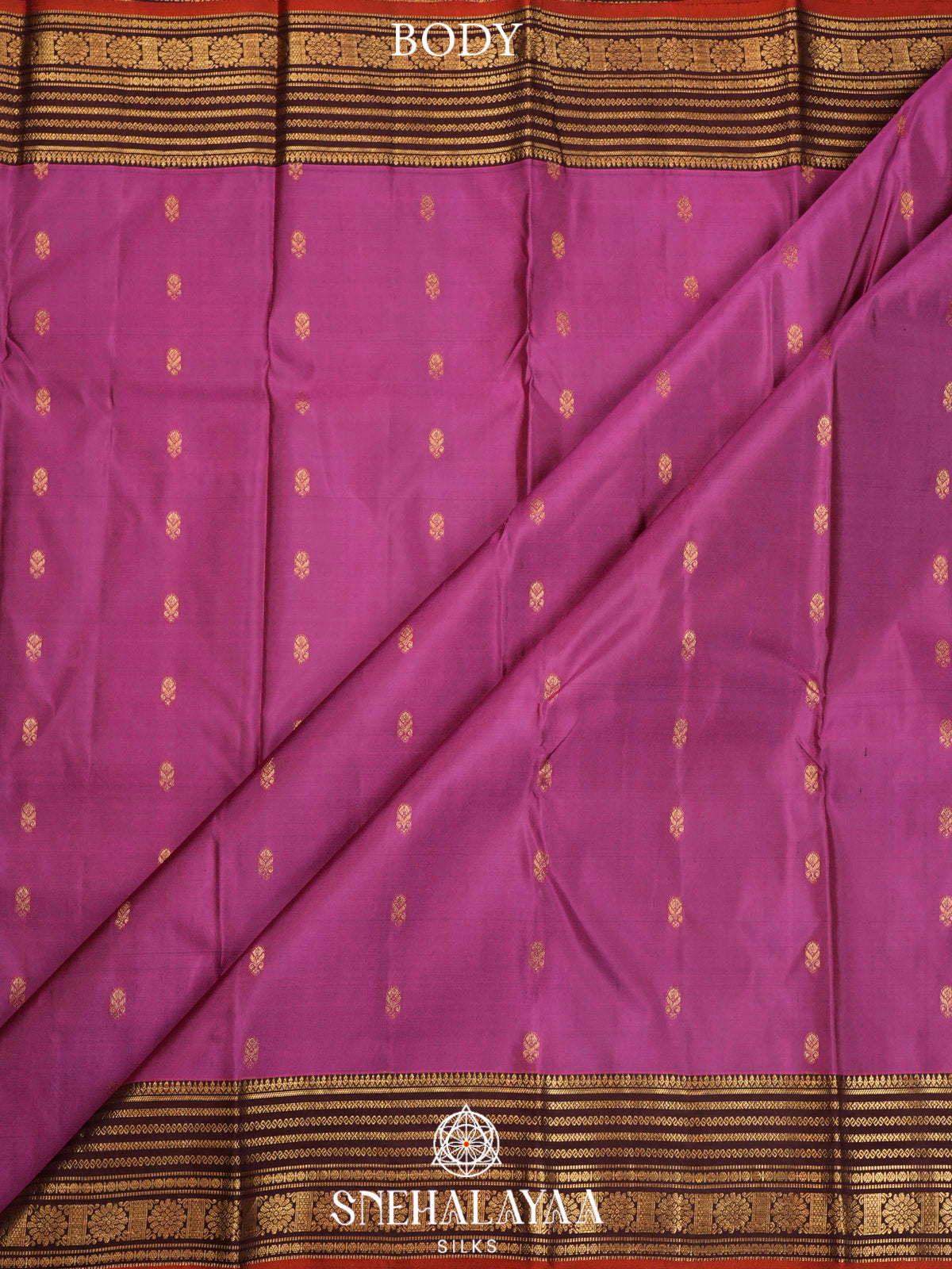 Pink  Kanjivaram Silk Saree