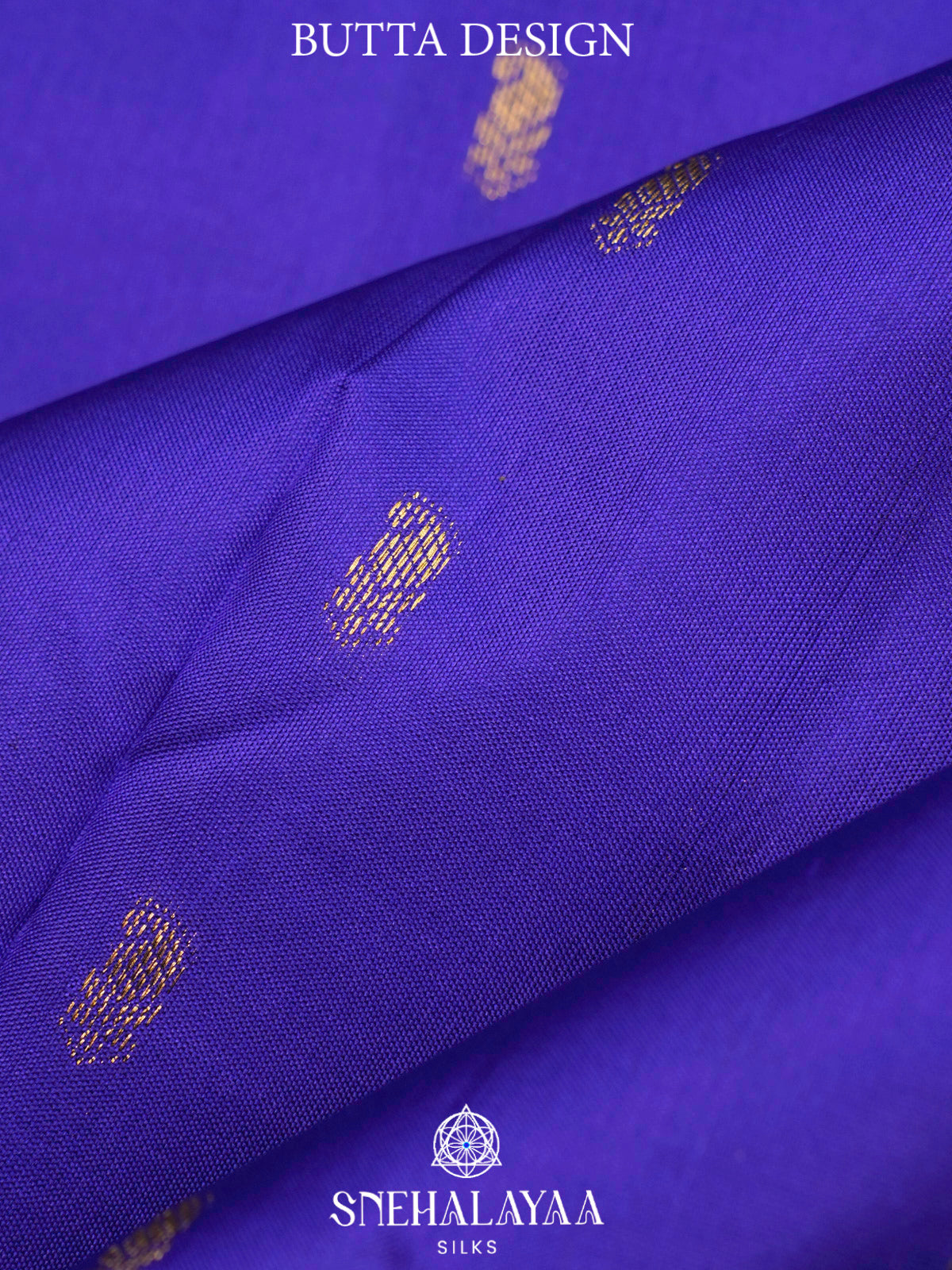Royal Blue  Kanjivaram Silk Saree
