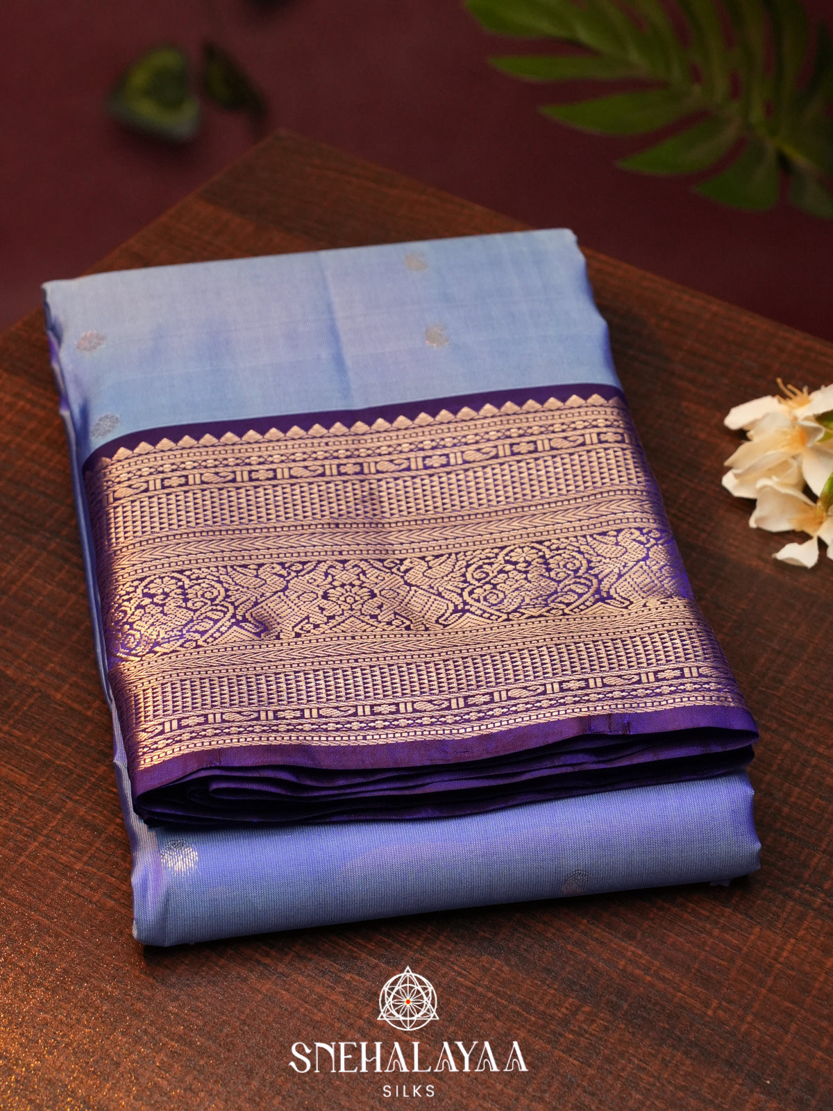 Orchid  Kanjivaram Silk Saree