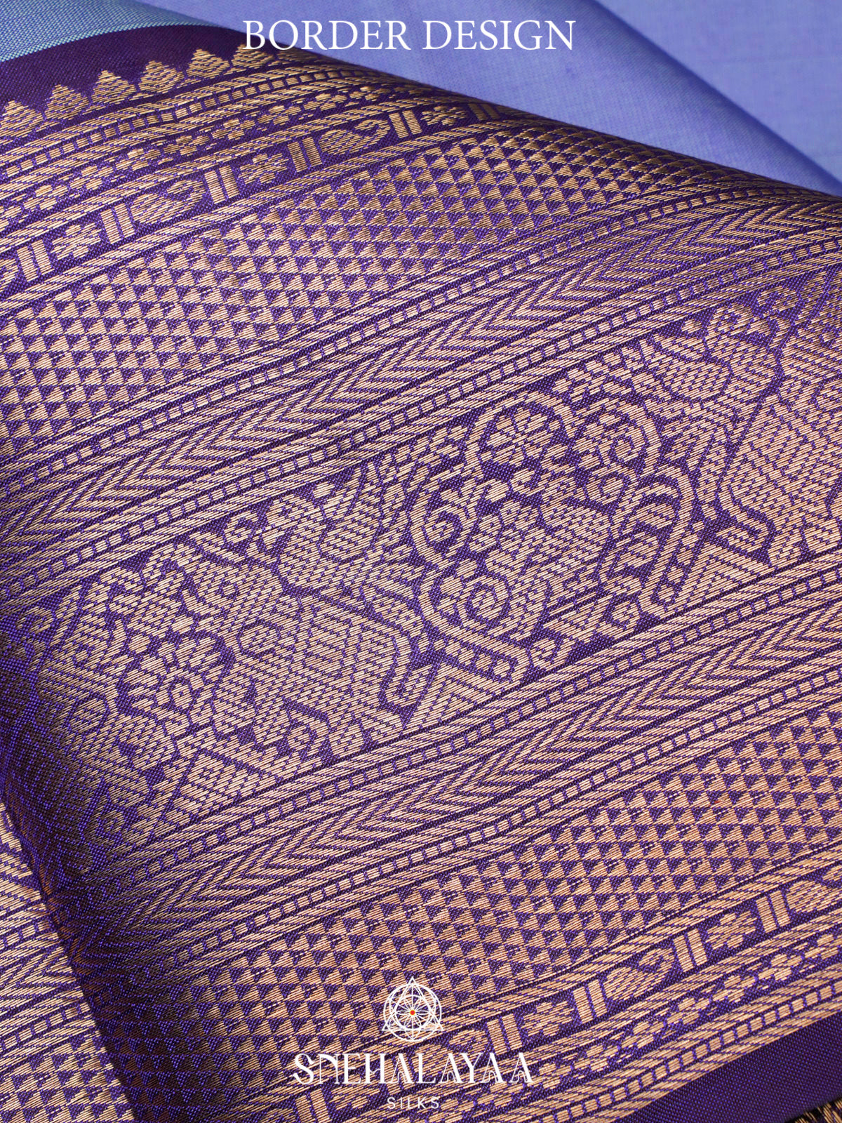 Orchid  Kanjivaram Silk Saree