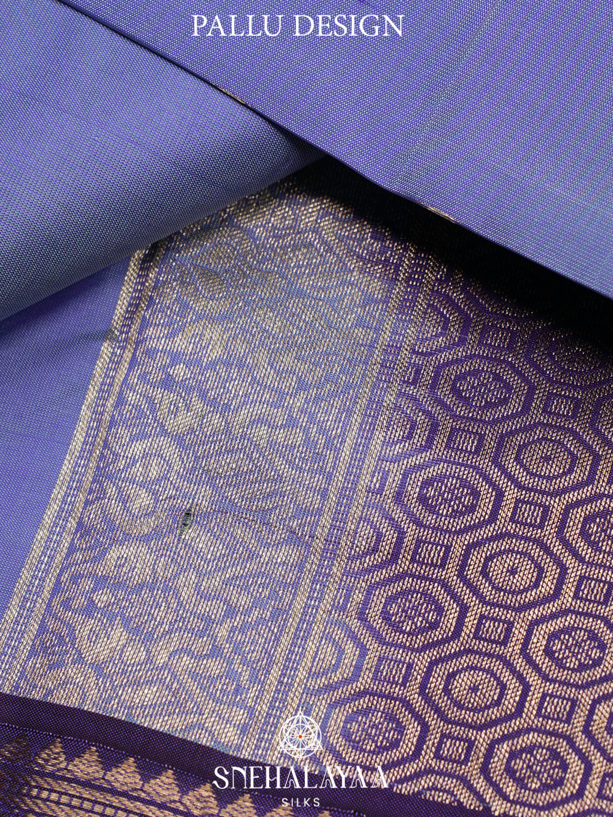 Orchid  Kanjivaram Silk Saree