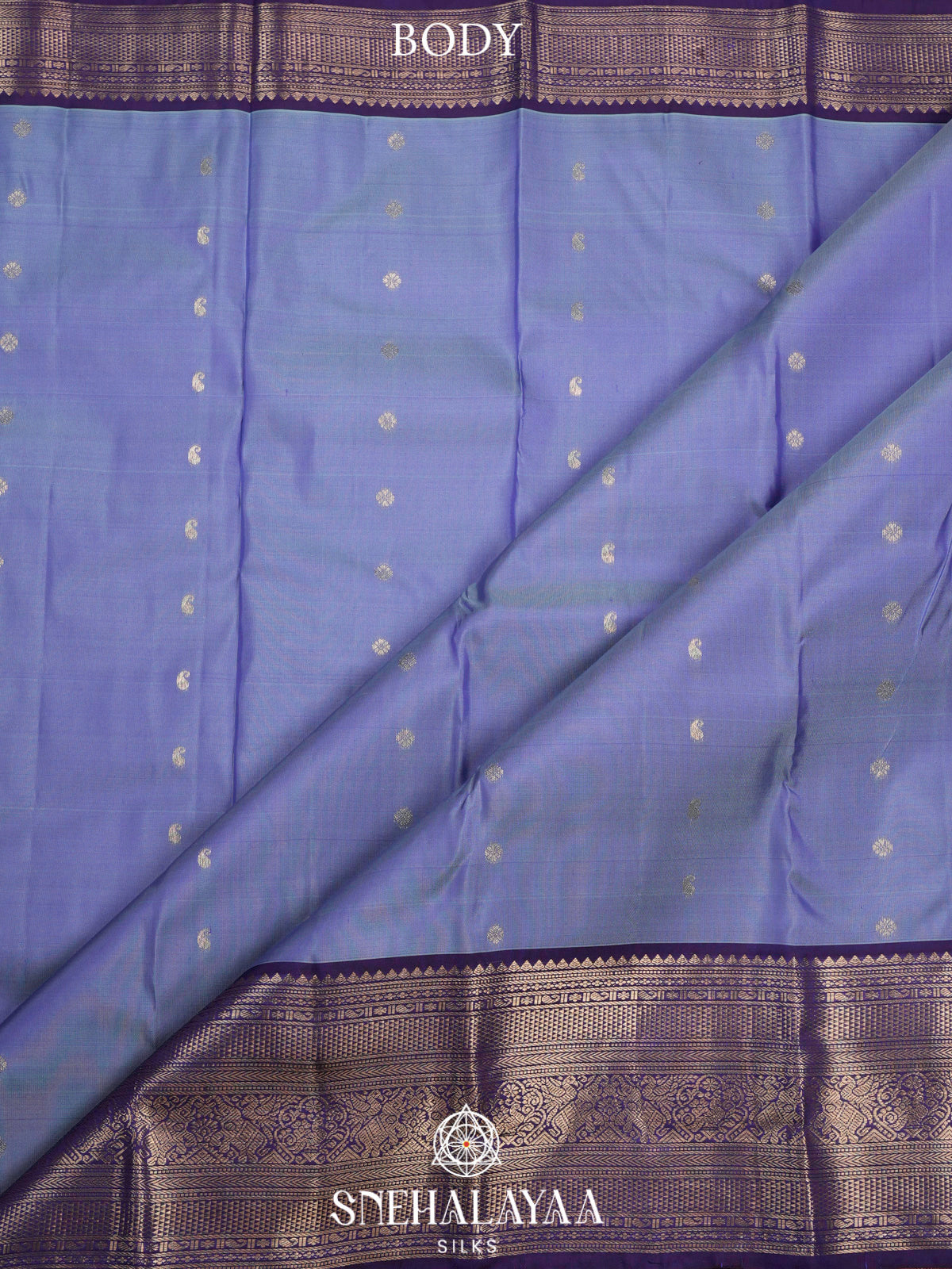 Orchid  Kanjivaram Silk Saree