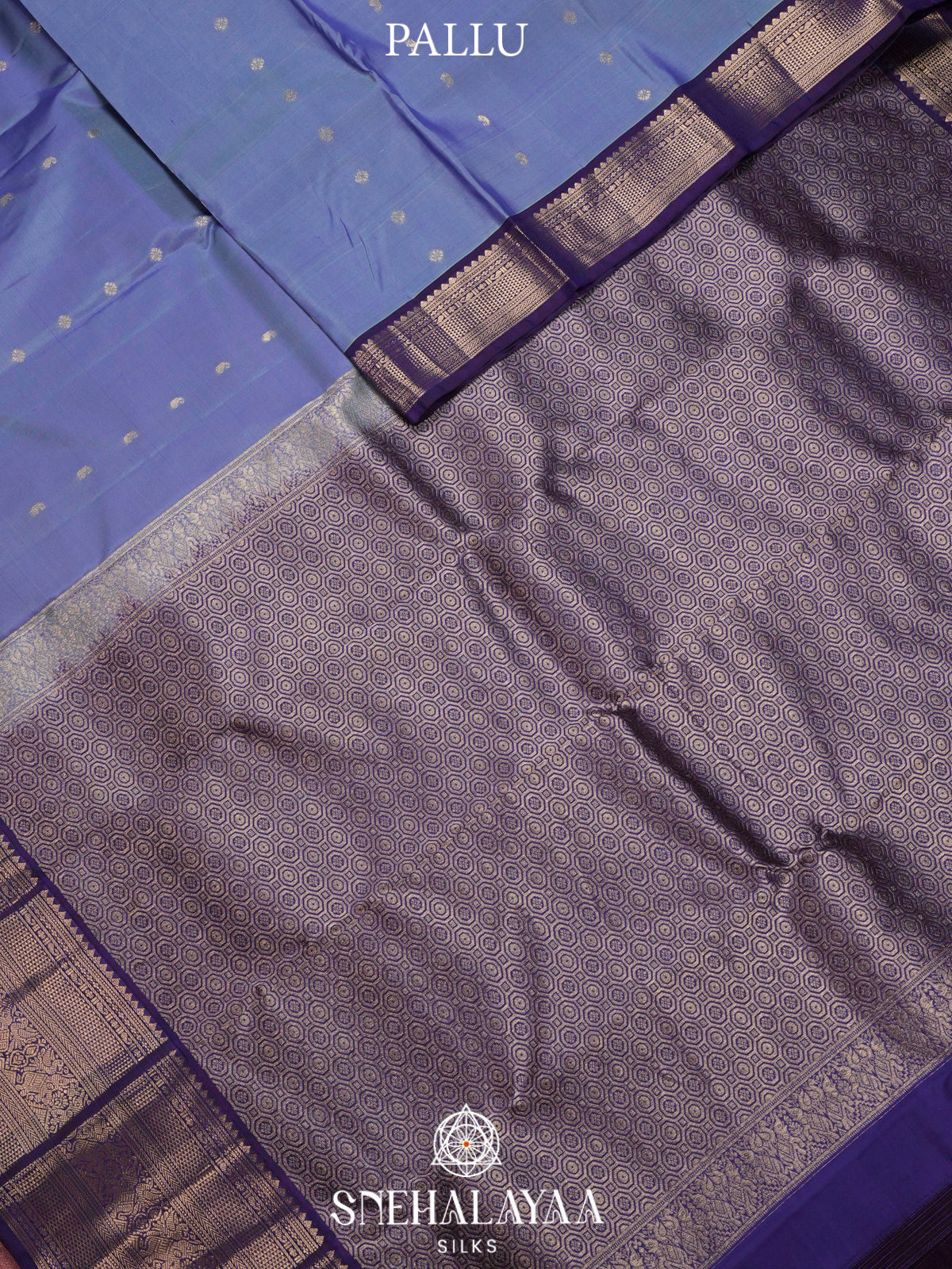 Orchid  Kanjivaram Silk Saree