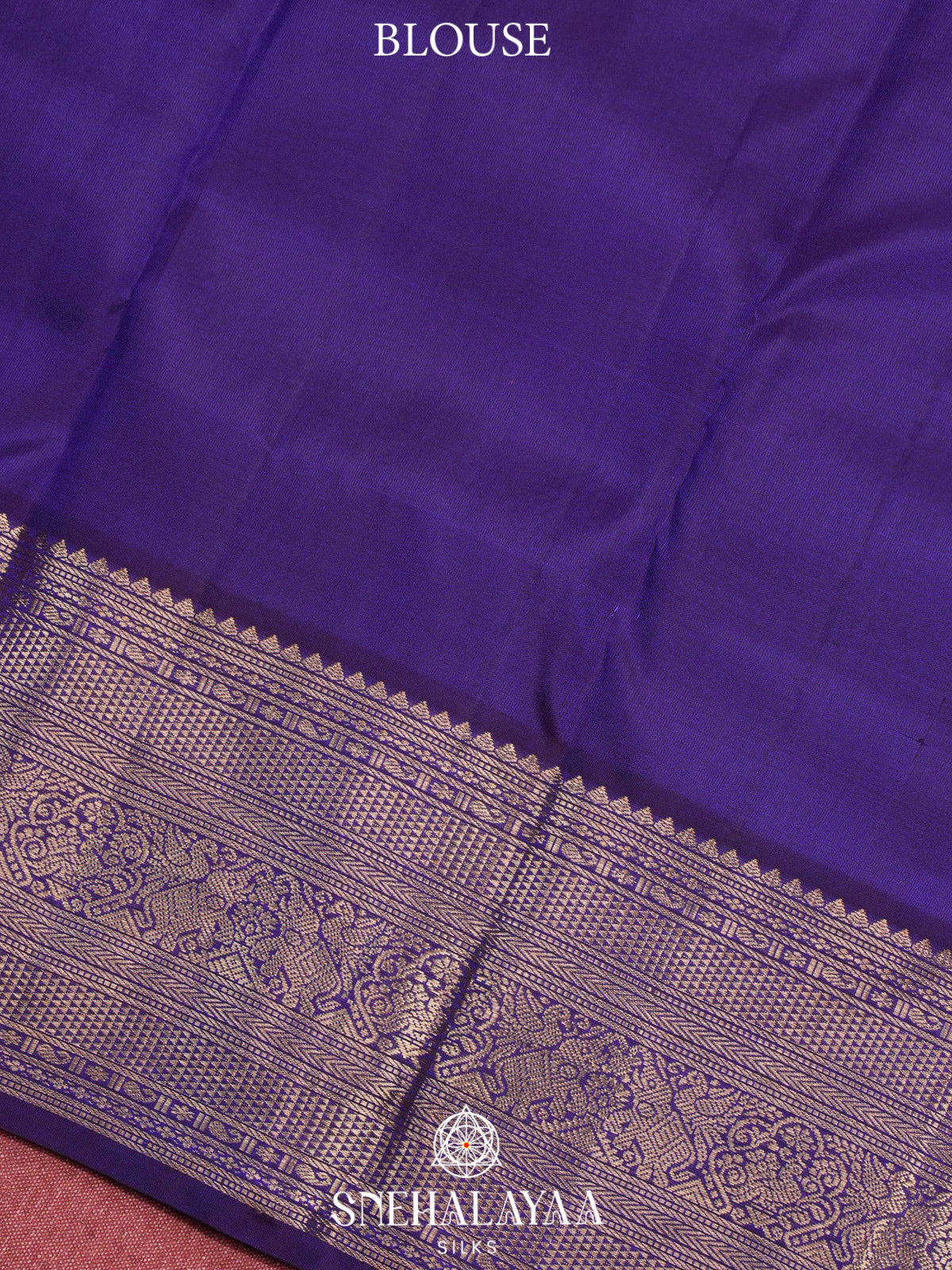 Orchid  Kanjivaram Silk Saree