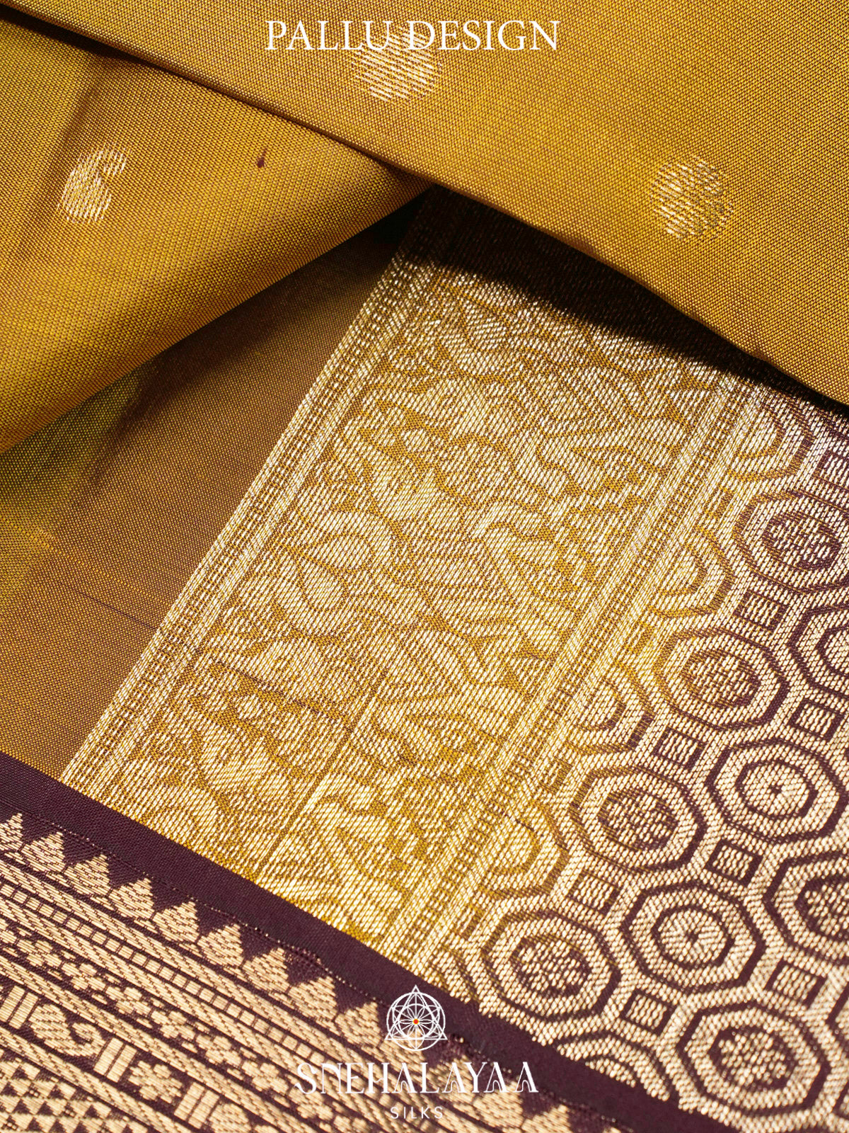 Mahendi Green  Kanjivaram Silk Saree