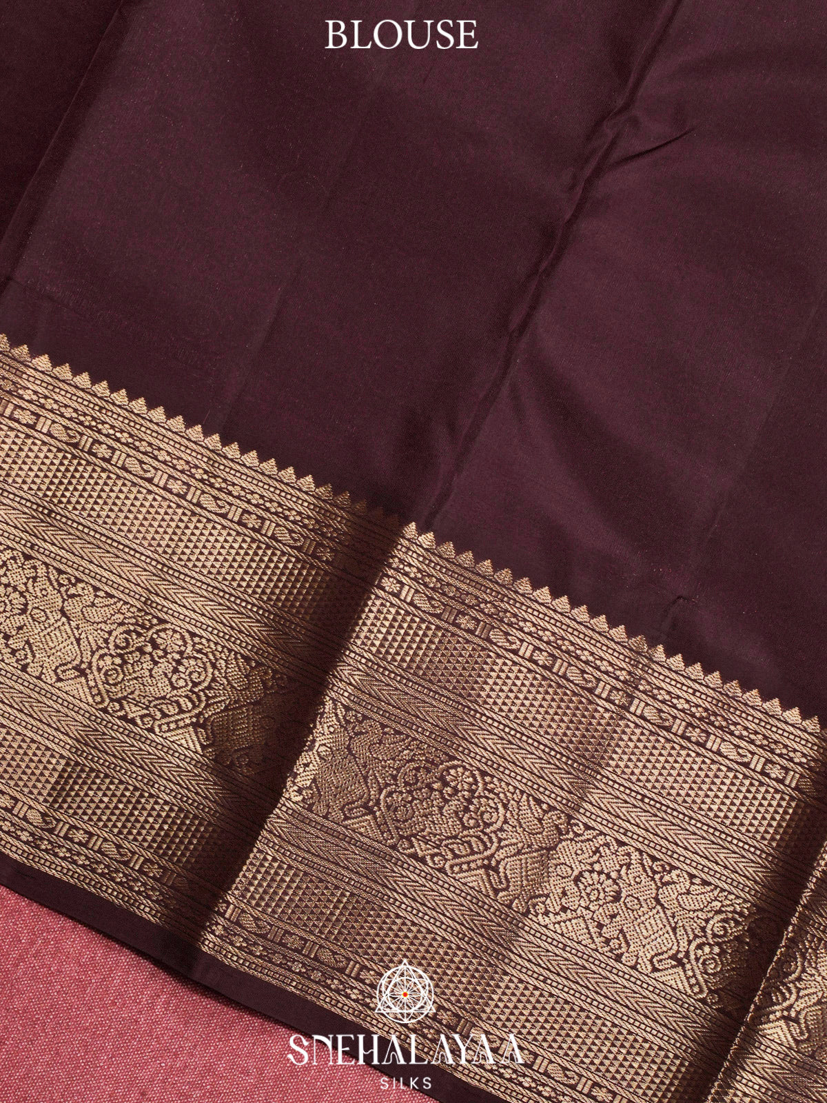 Mahendi Green  Kanjivaram Silk Saree