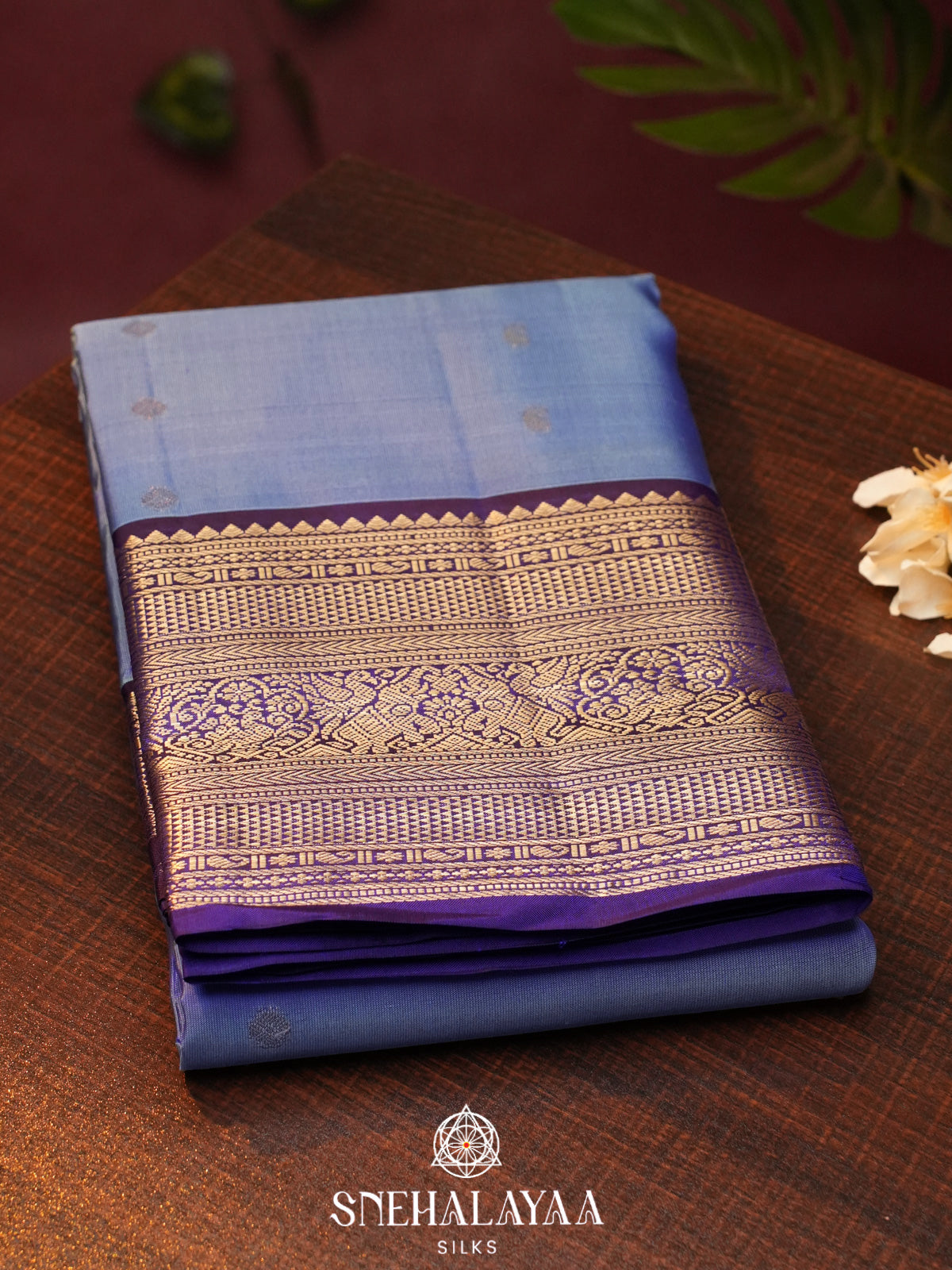 Orchid  Kanjivaram Silk Saree