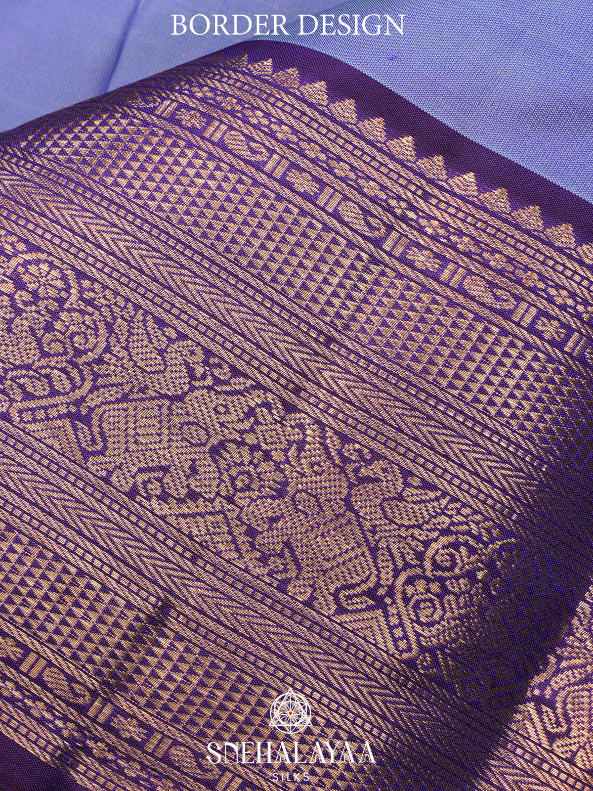 Orchid  Kanjivaram Silk Saree