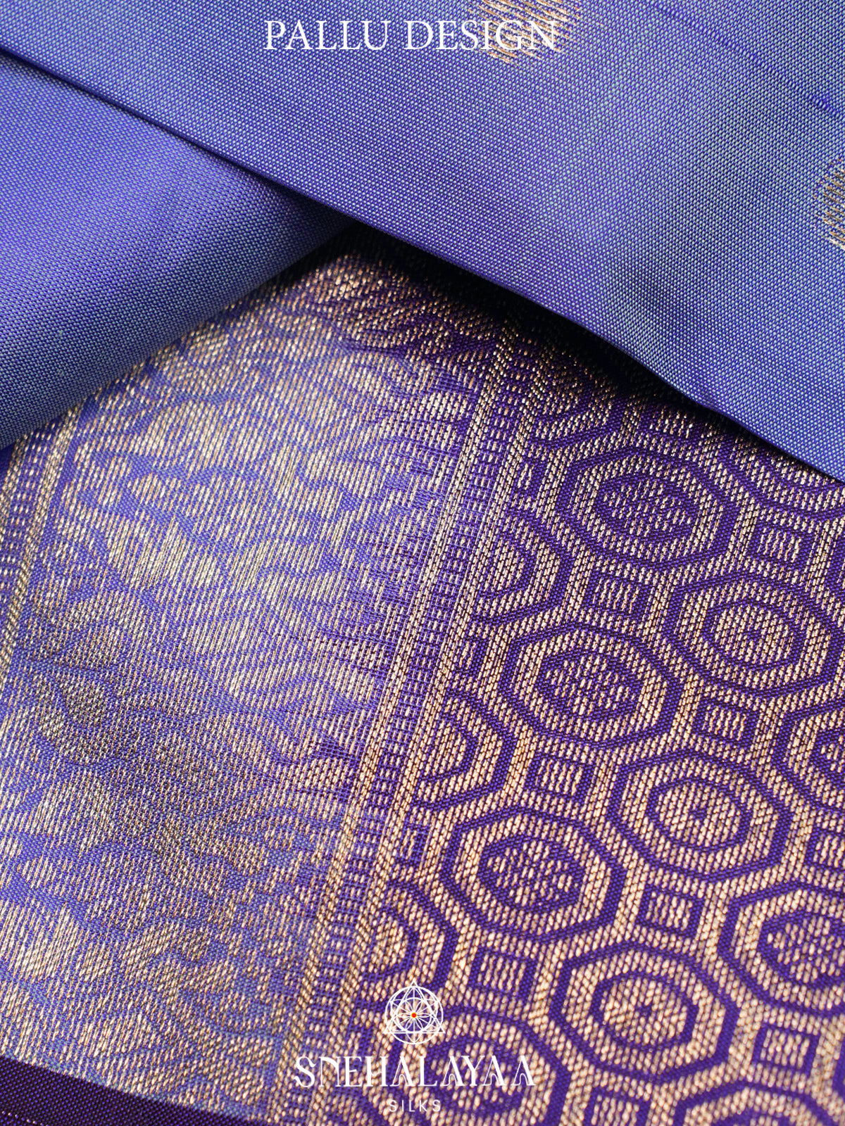 Orchid  Kanjivaram Silk Saree