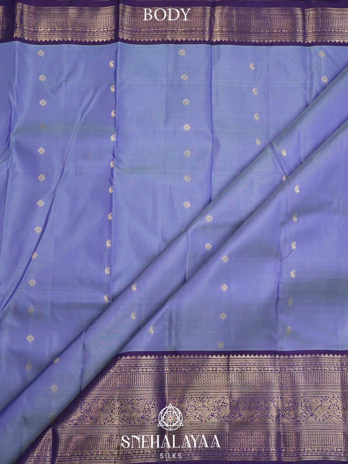Orchid  Kanjivaram Silk Saree