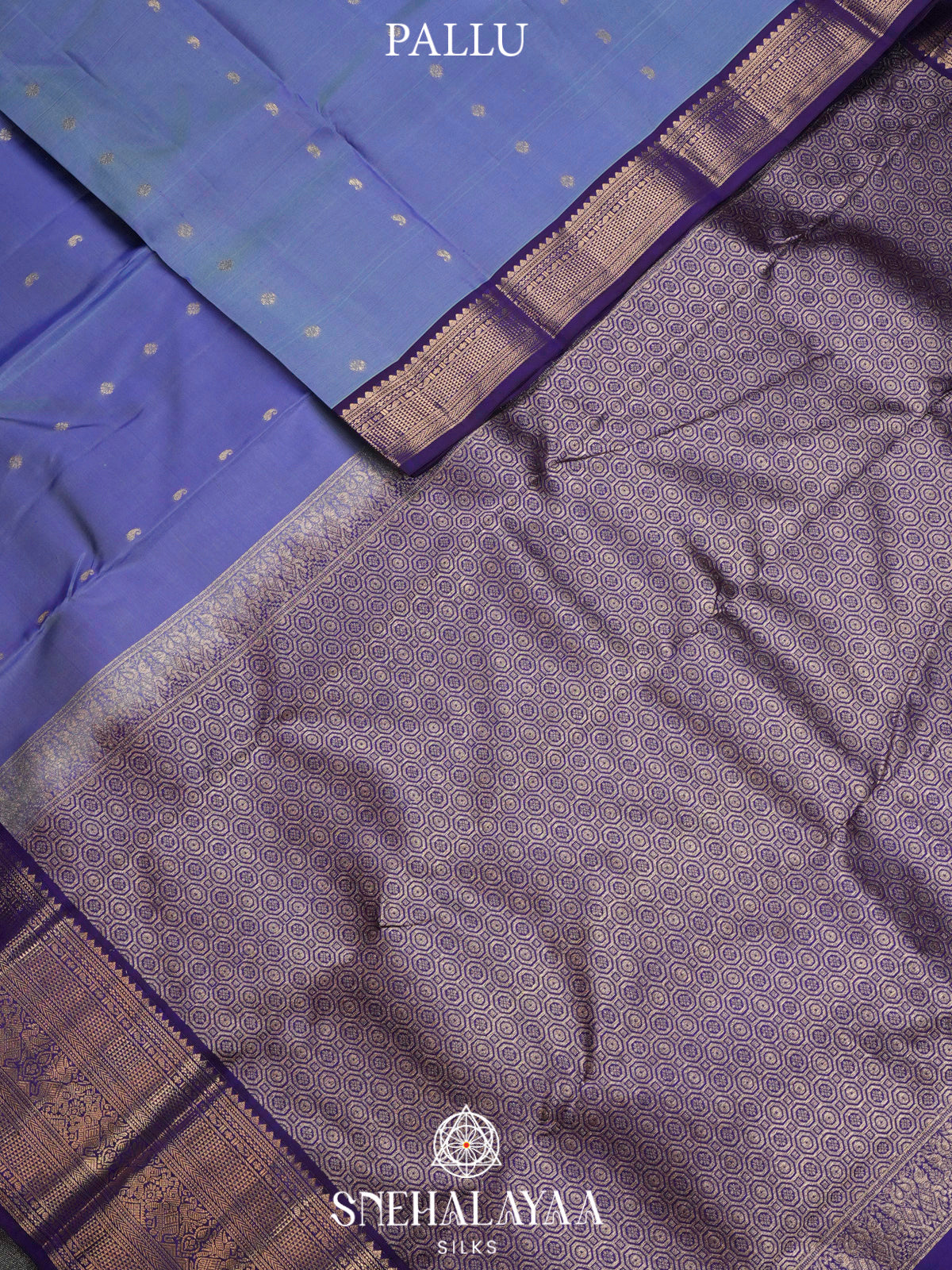 Orchid  Kanjivaram Silk Saree